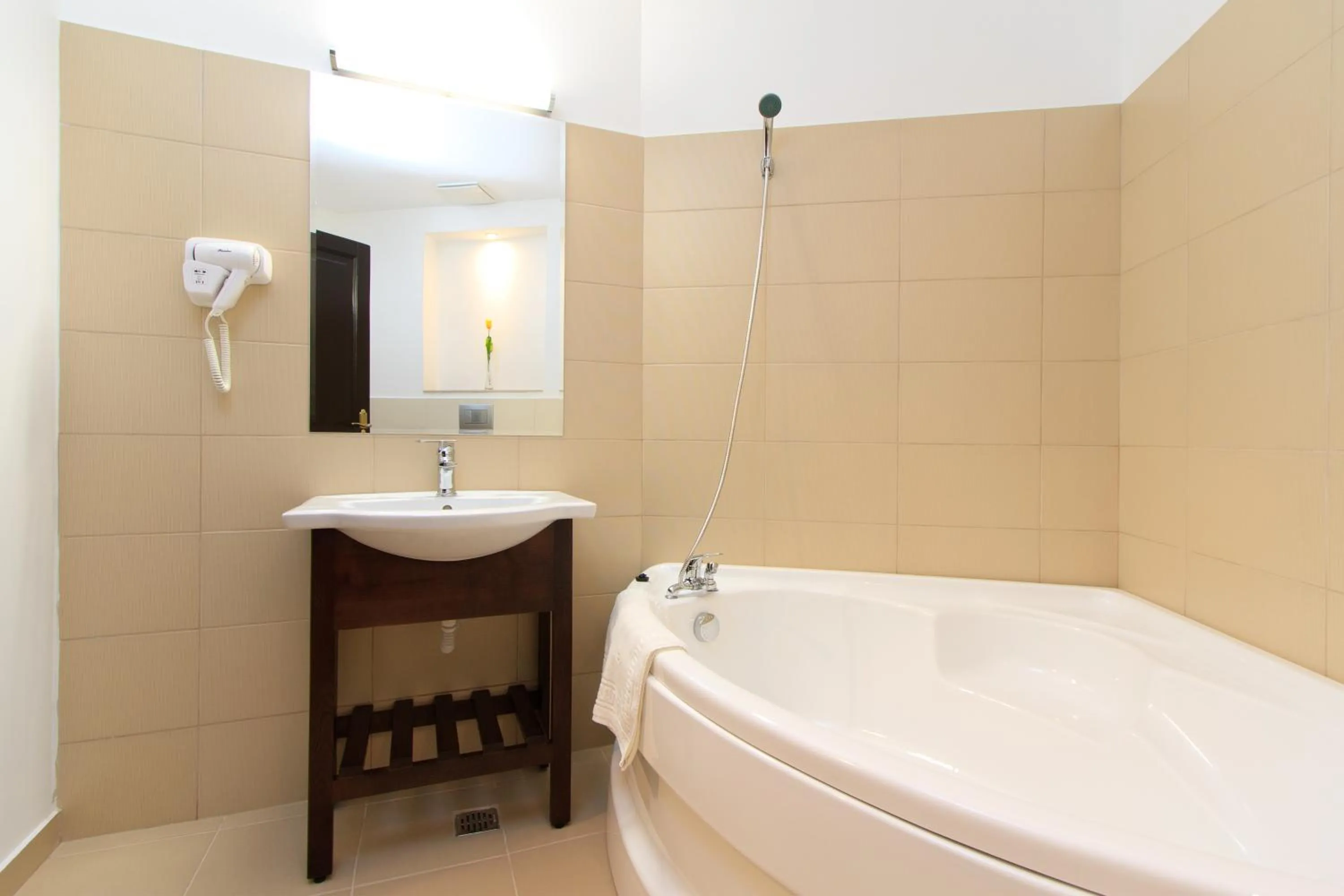 Bathroom in Hotel Palace