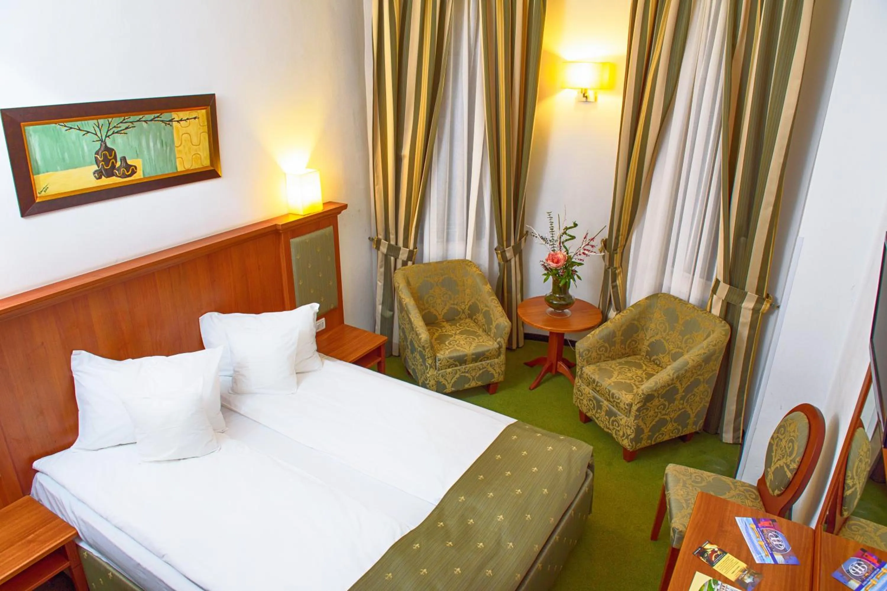 Bedroom in Hotel Palace