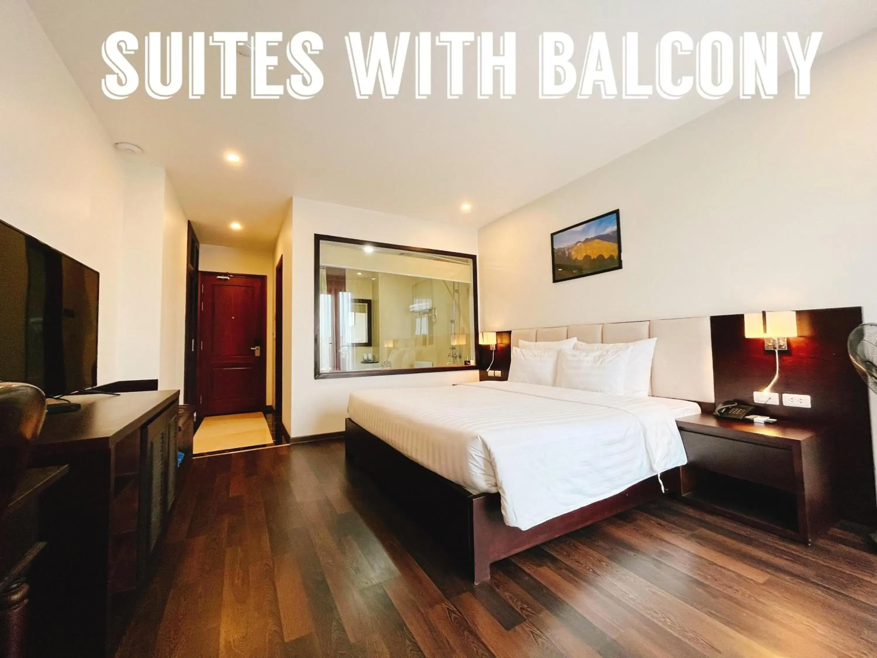 Suite with Balcony in Paragon House and Residence Suite with Balcony in Paragon House and Residence