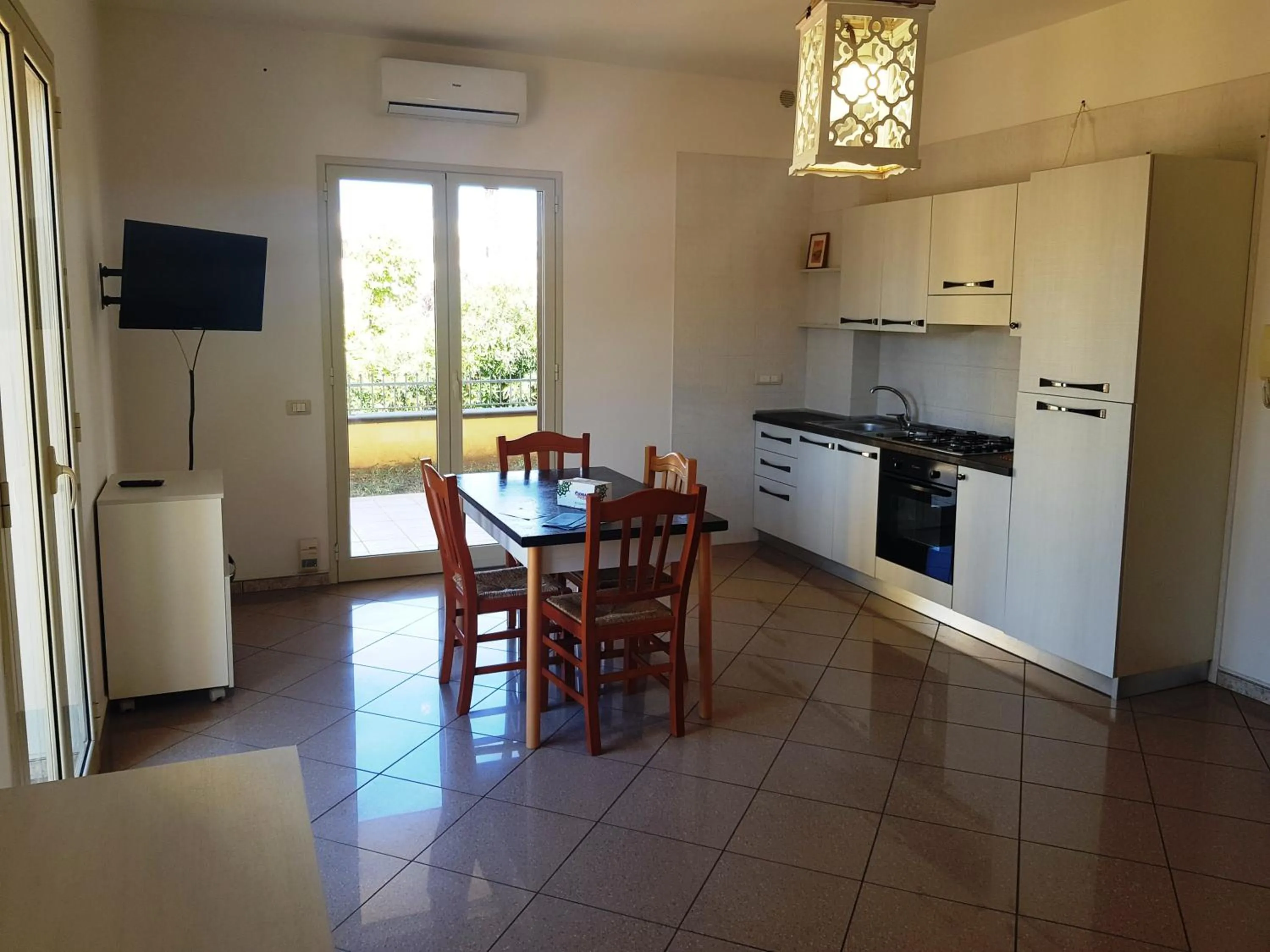 Kitchen or kitchenette in Residence Ionian Gallipoli