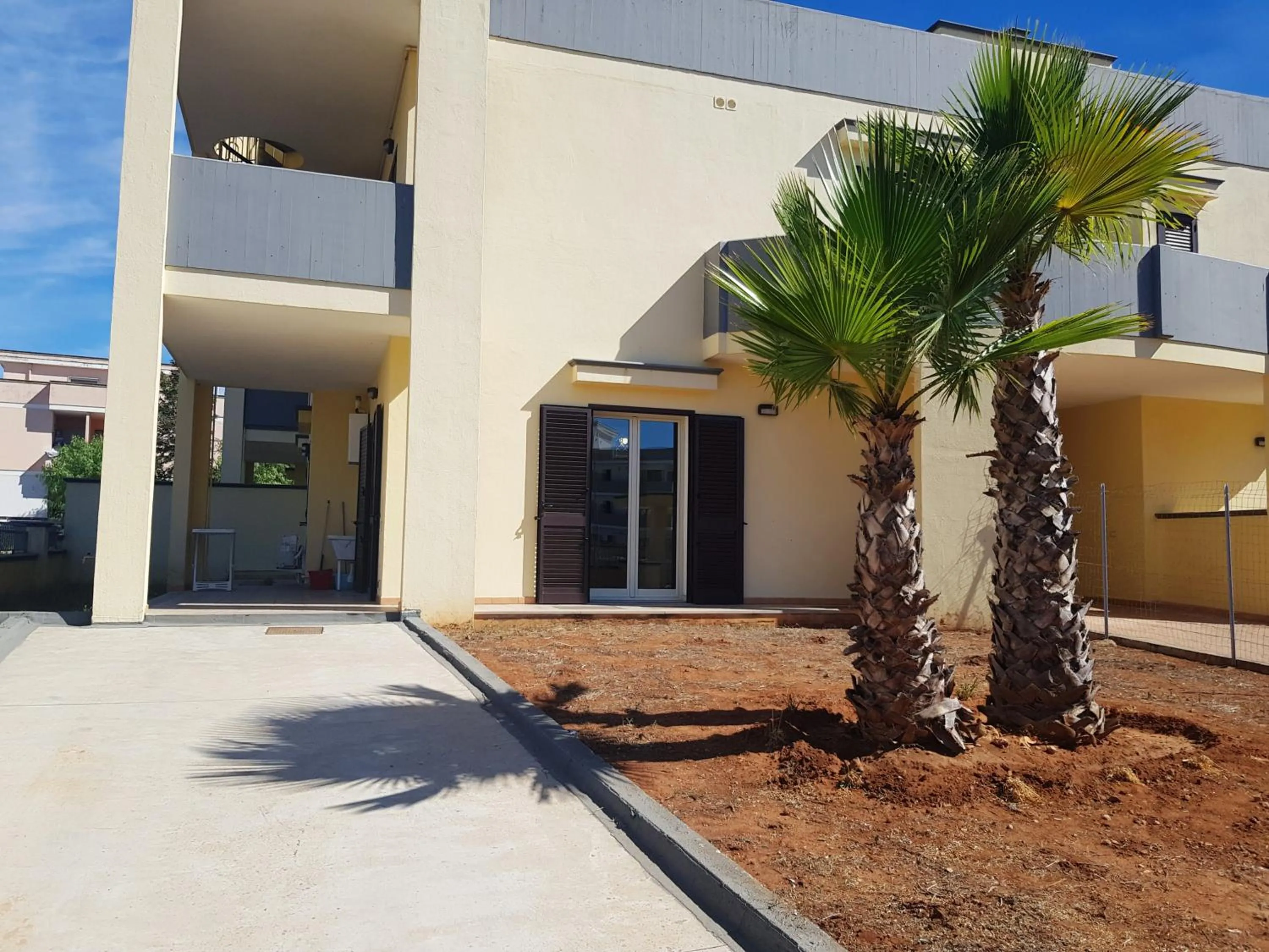 Property building in Residence Ionian Gallipoli