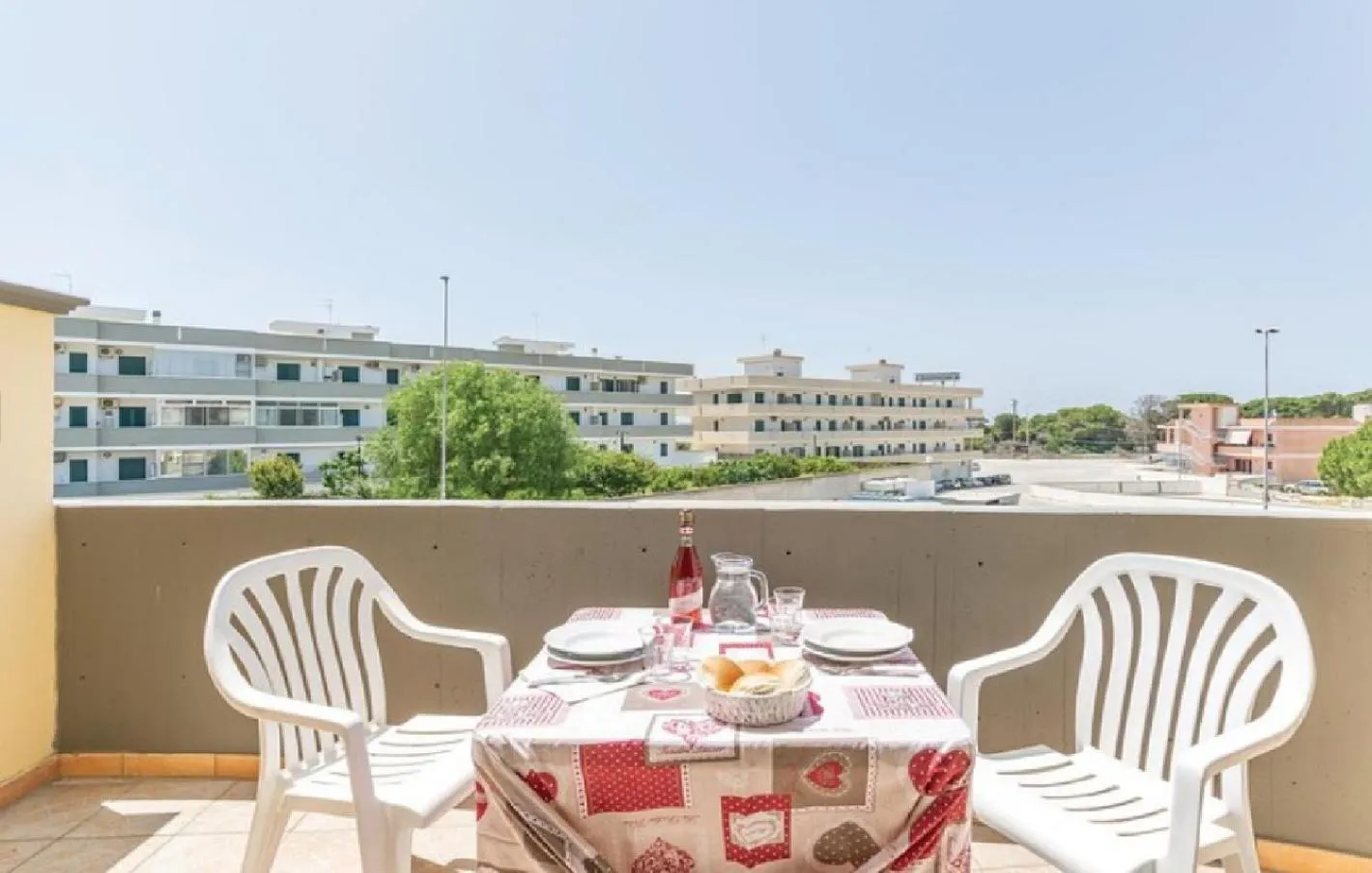 Balcony/Terrace in Residence Ionian Gallipoli