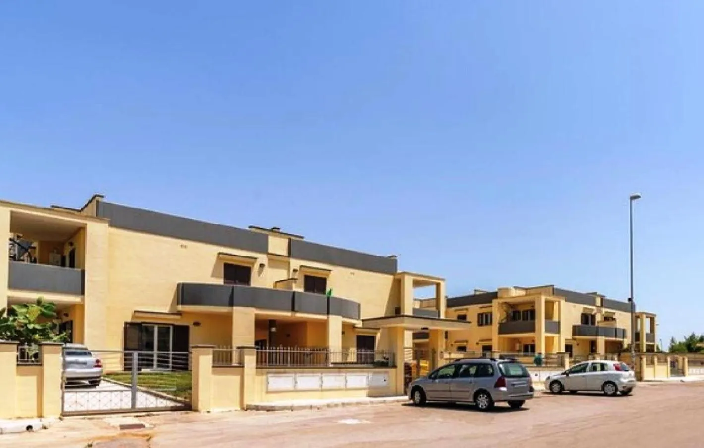 Property building in Residence Ionian Gallipoli