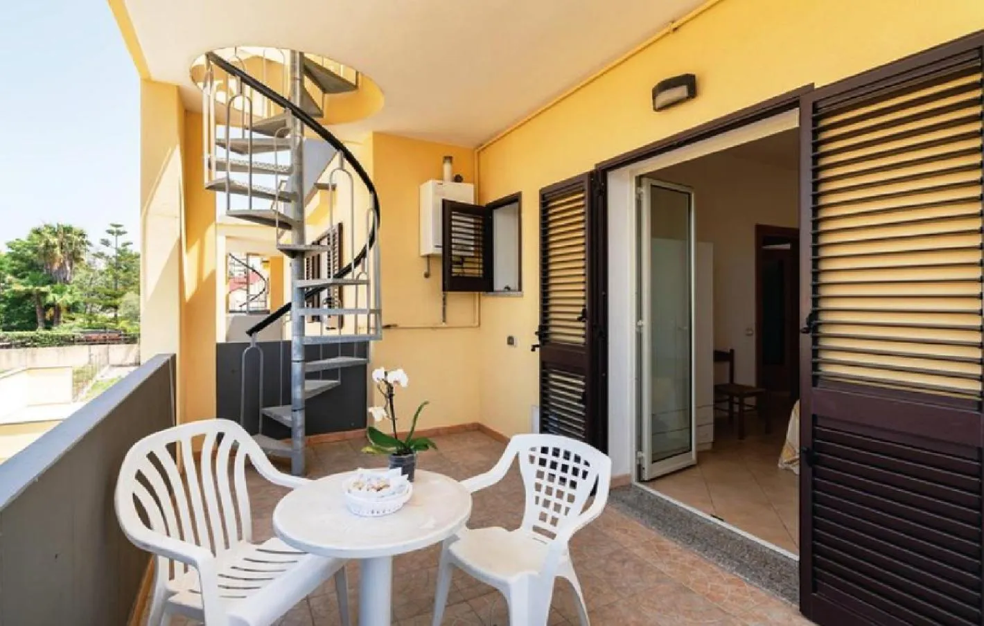 Balcony/Terrace in Residence Ionian Gallipoli