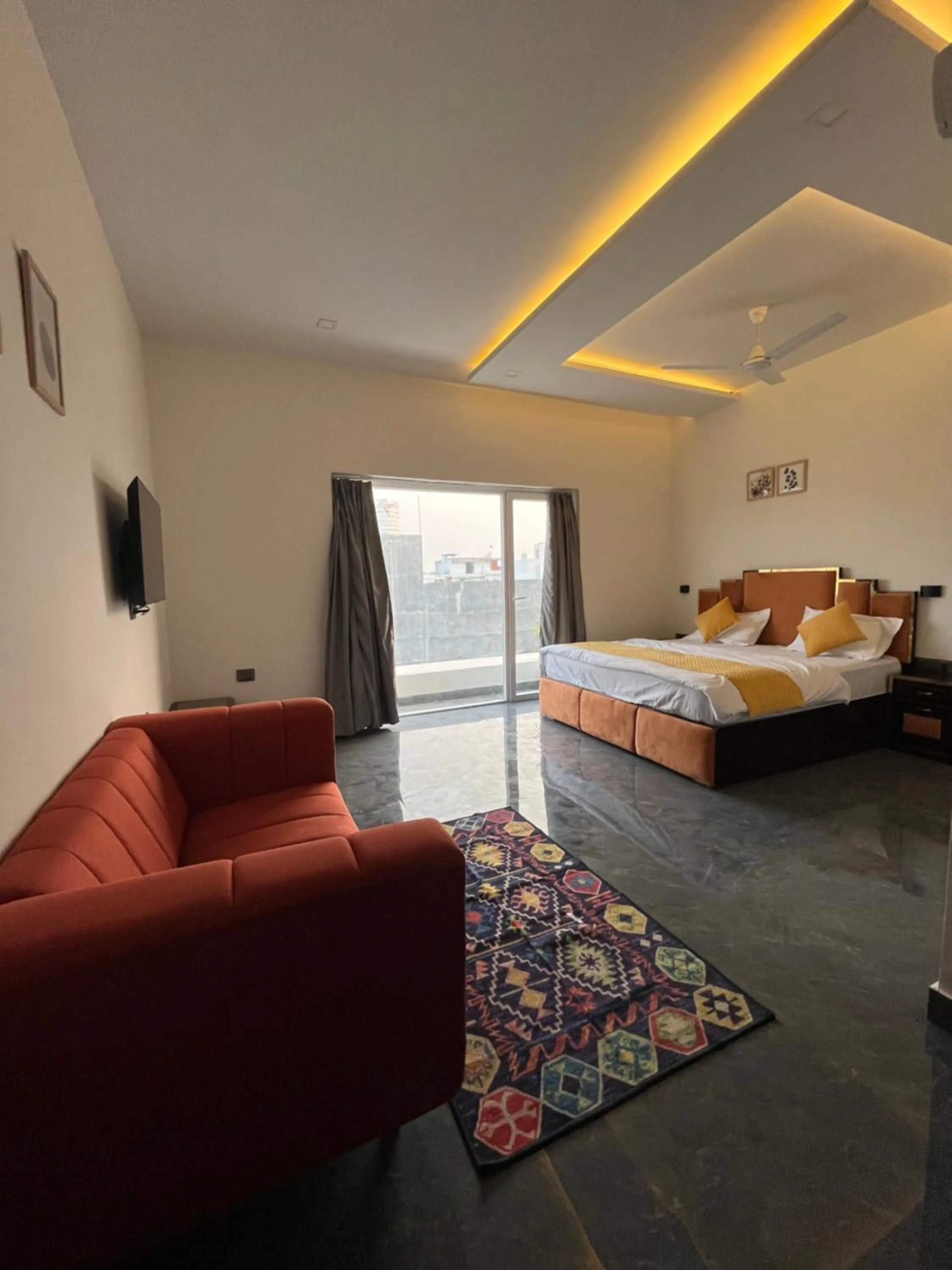 Bed in Hotel Arrow 19