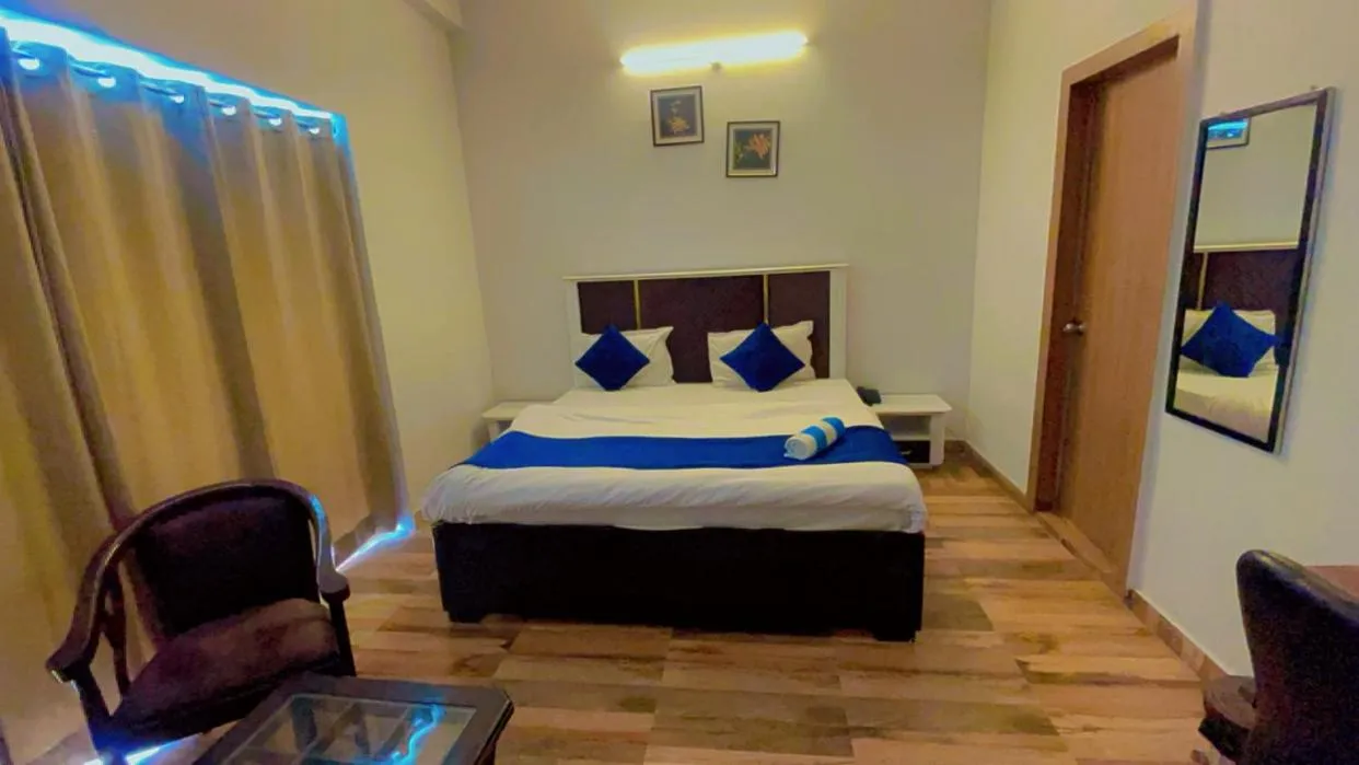 Bed in Hotel Arrow 19