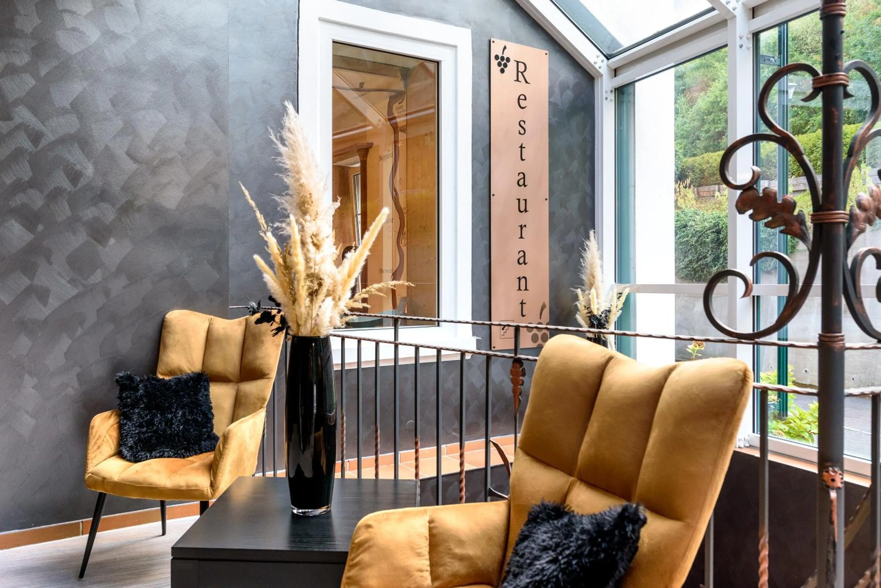 Restaurant/places to eat in Akzent Waldhotel Rheingau