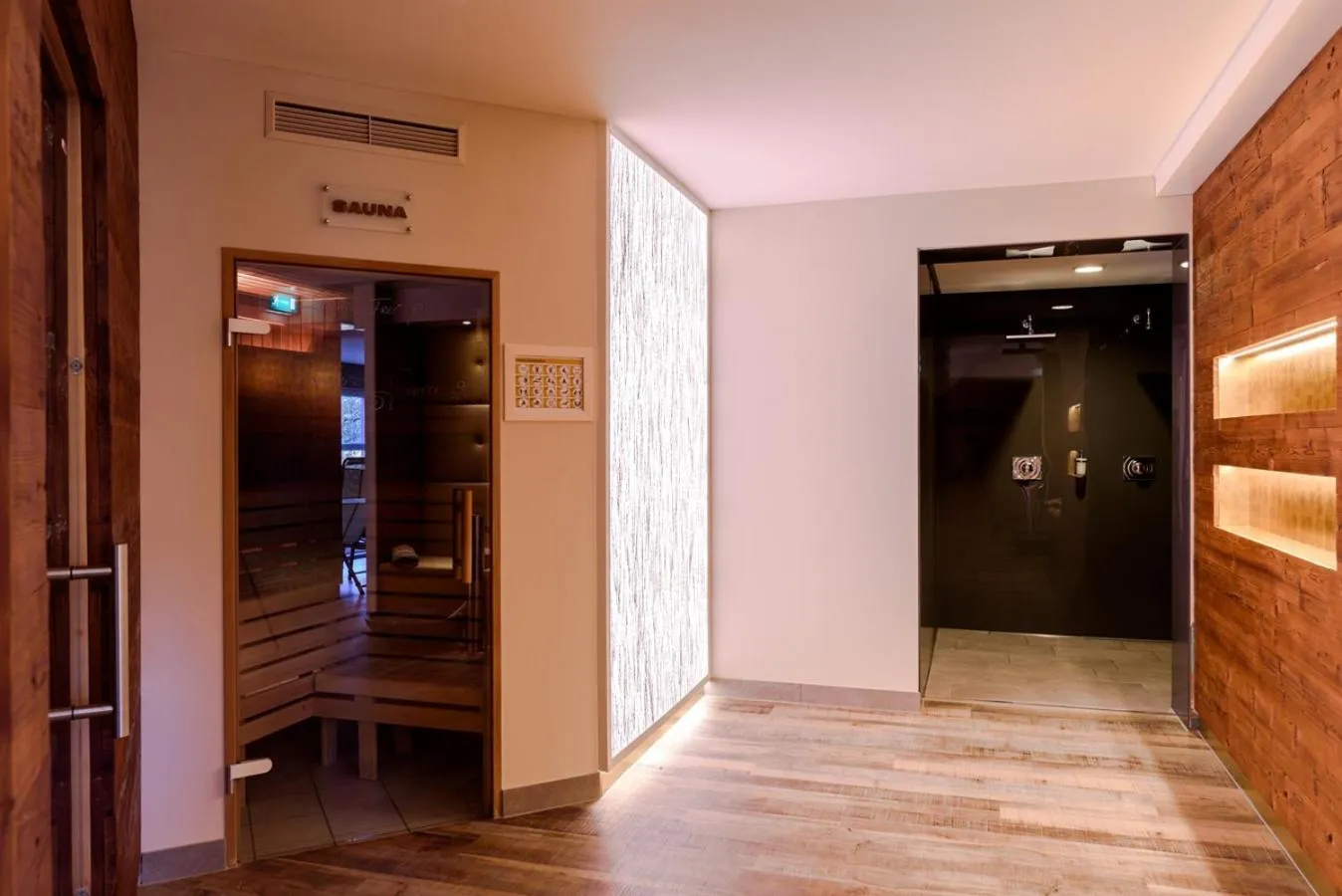 Sauna in Akzent Waldhotel Rheingau