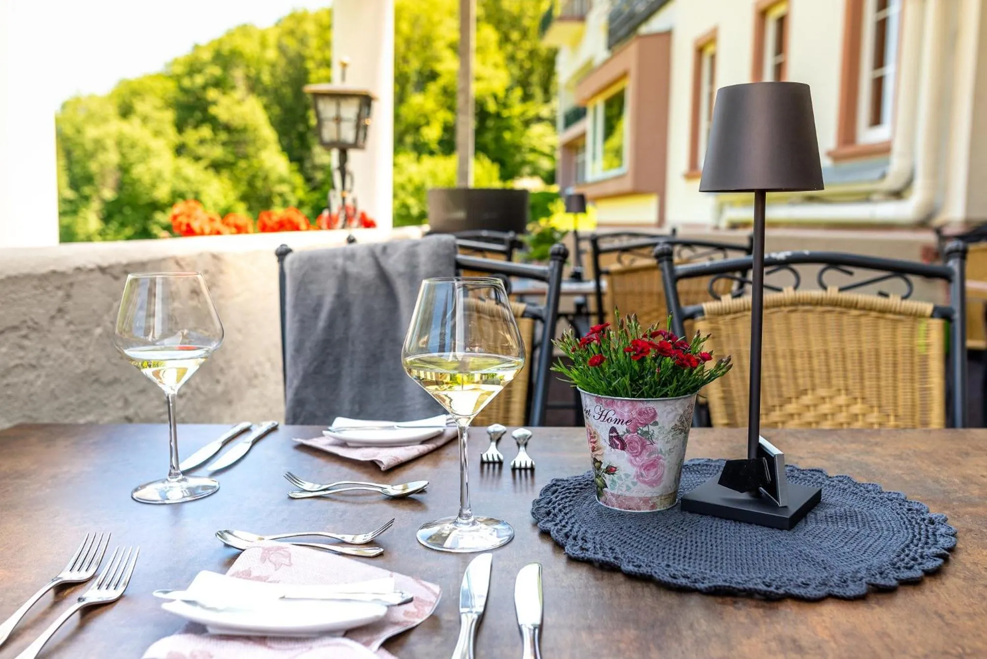 Restaurant/places to eat in Akzent Waldhotel Rheingau