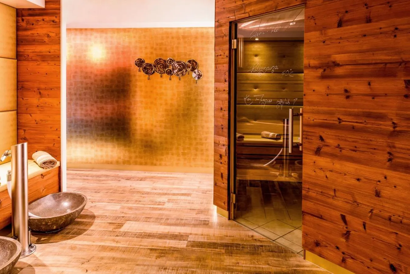 Sauna in Akzent Waldhotel Rheingau