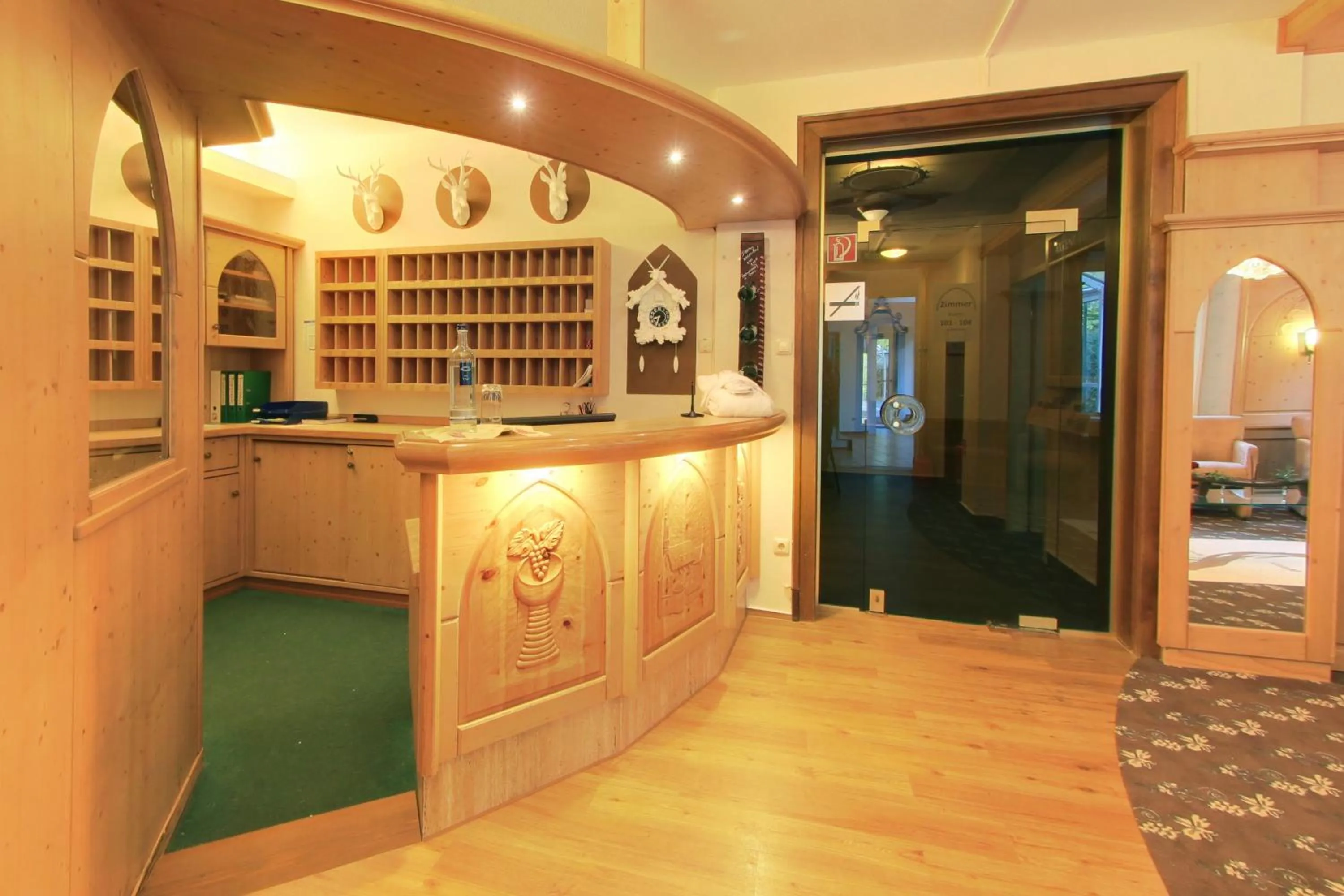 Lobby or reception in Akzent Waldhotel Rheingau