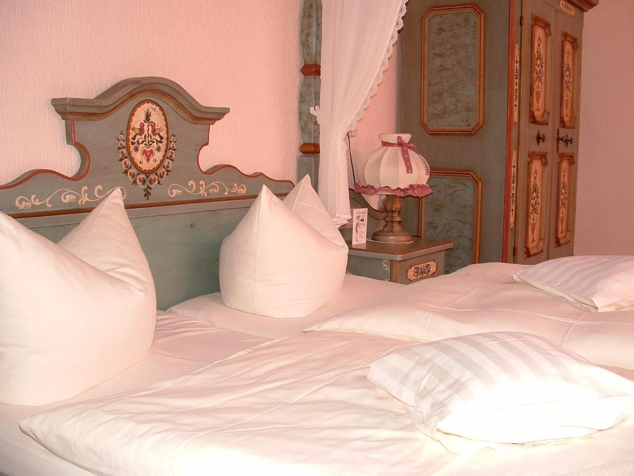Bedroom in Hotel Reinhold