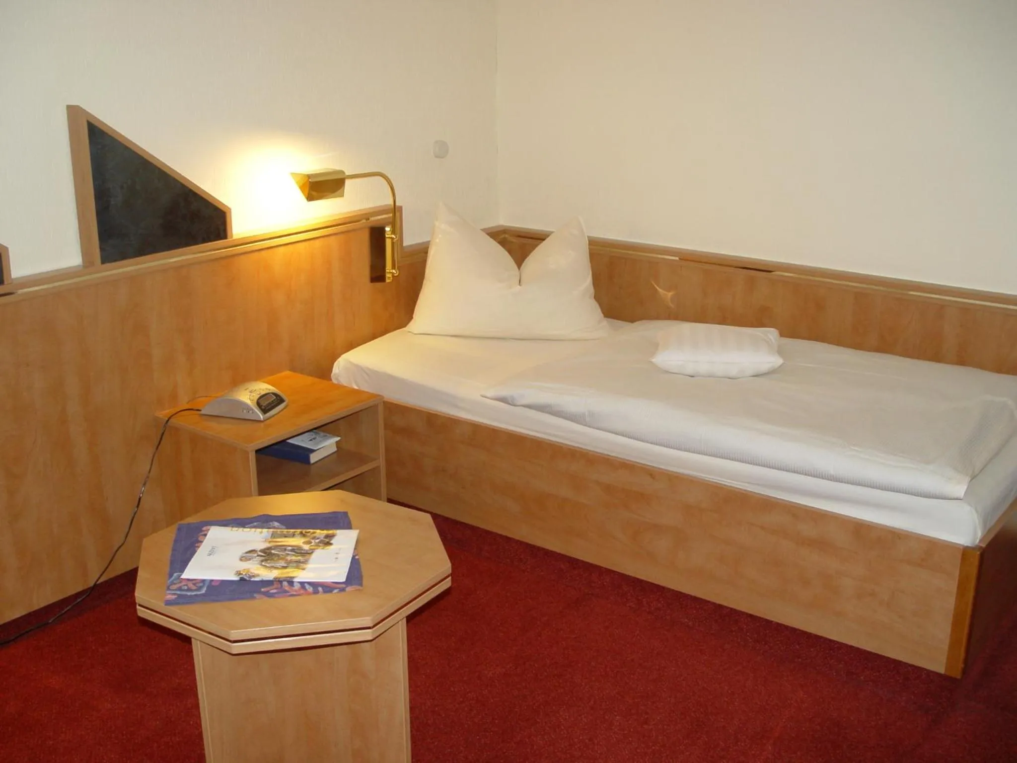 Bedroom in Hotel Reinhold