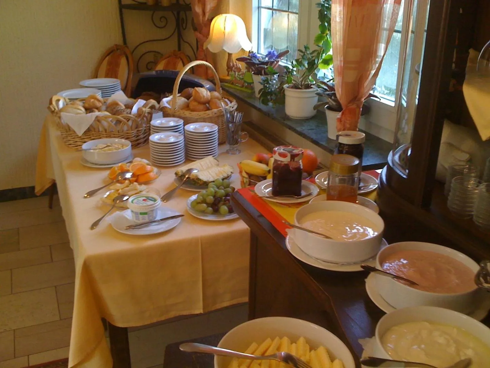 Food in Hotel Reinhold