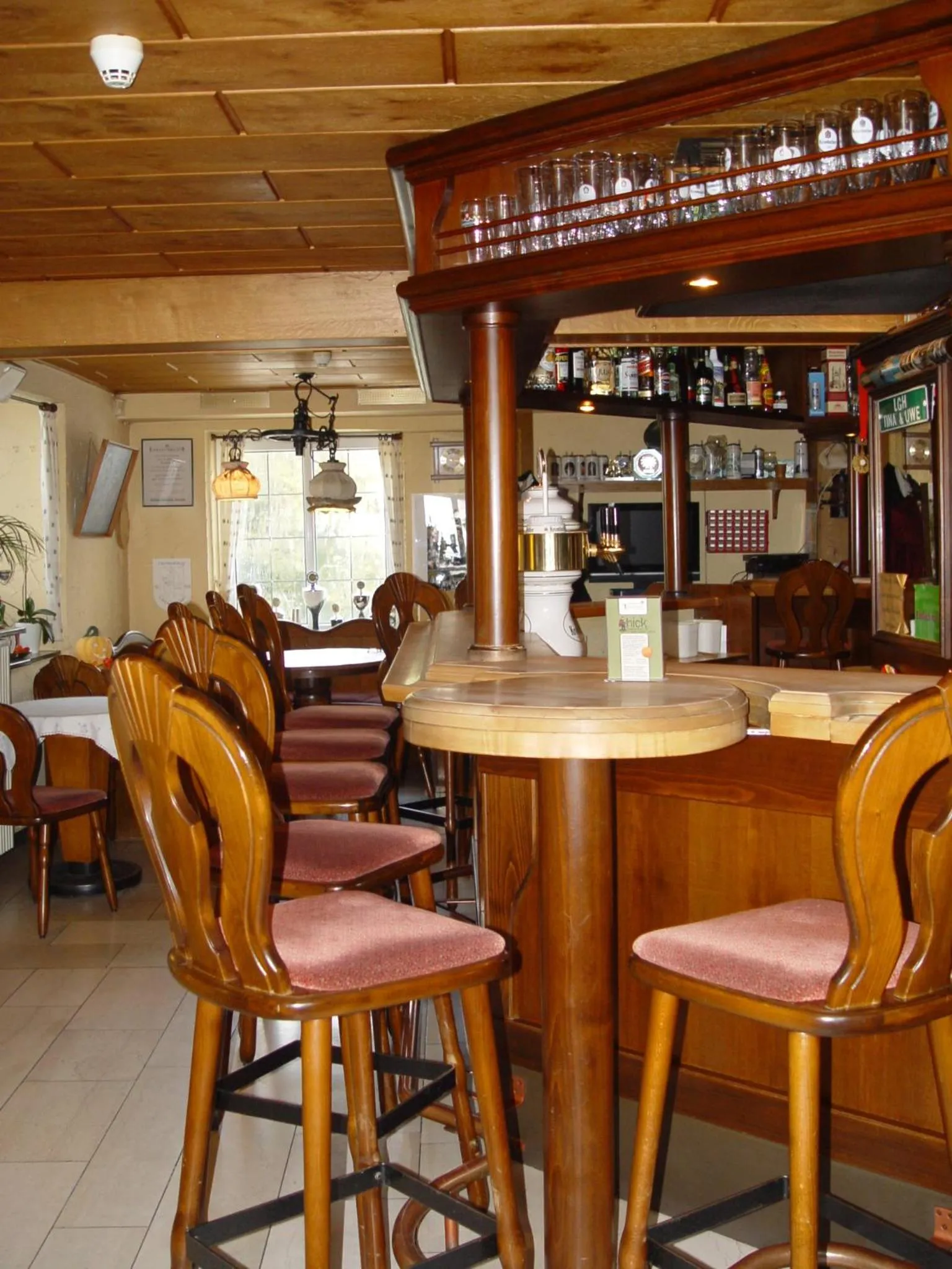 Restaurant/places to eat in Hotel Reinhold