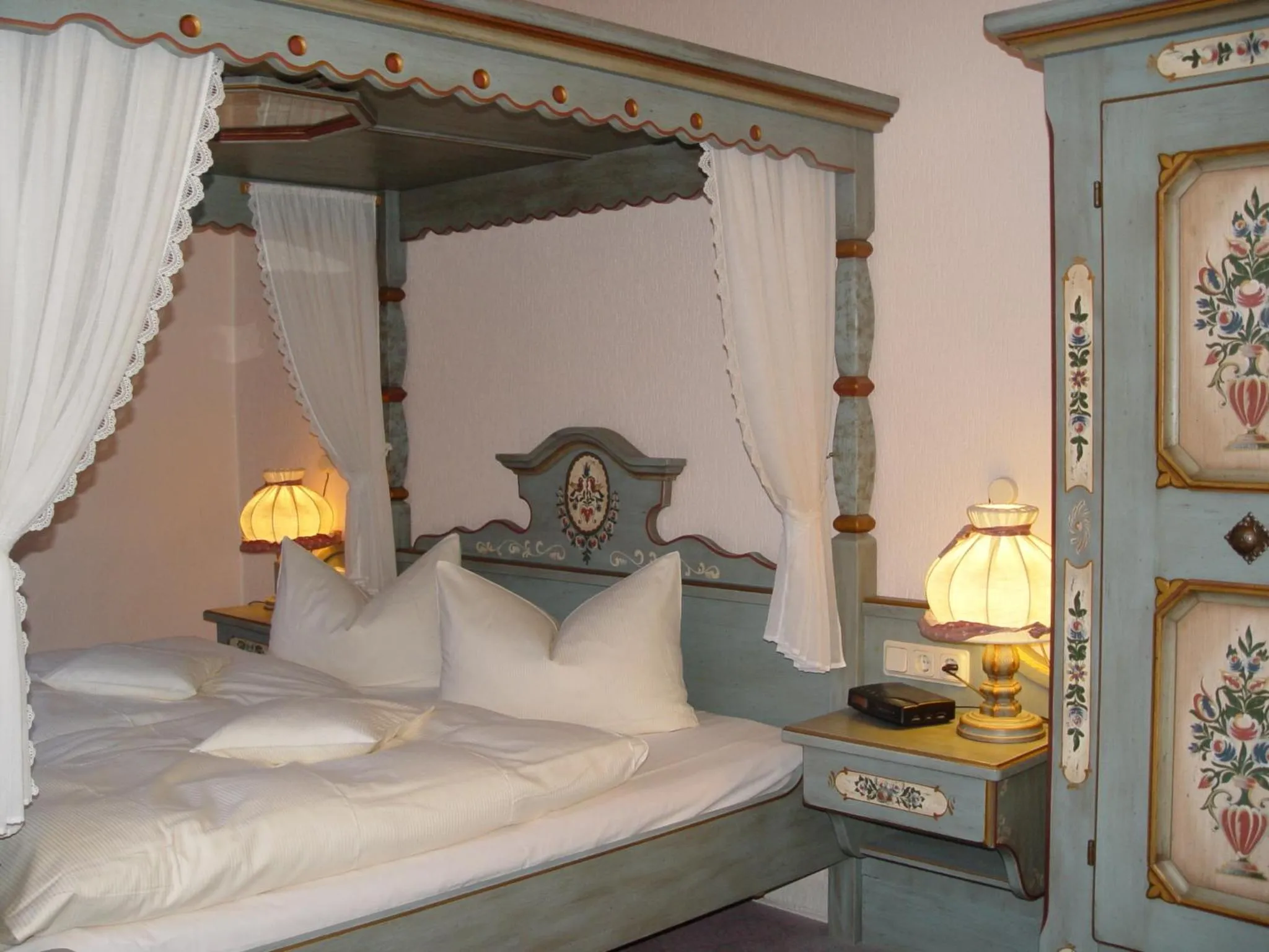 Bedroom in Hotel Reinhold