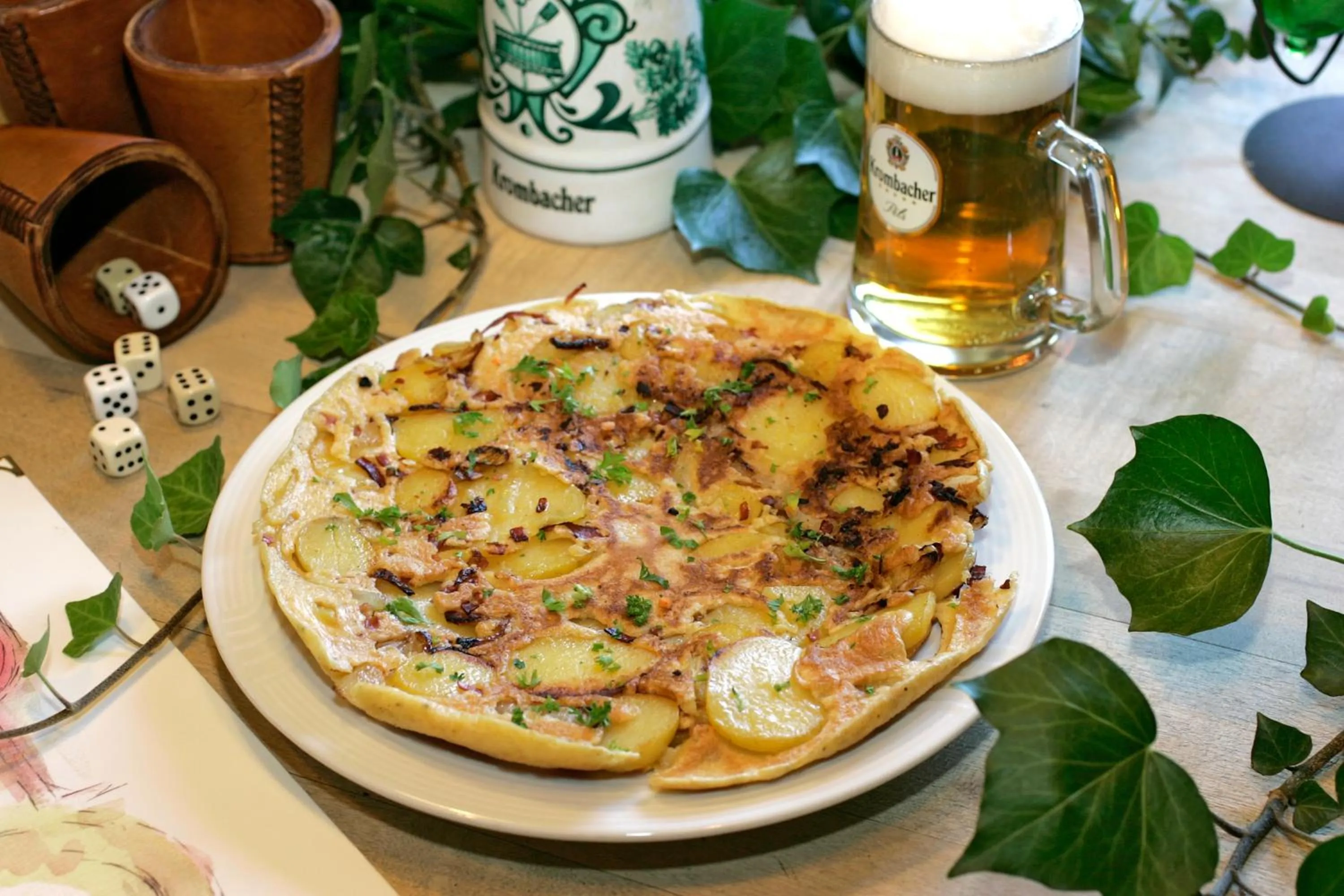 Food in Hotel Reinhold