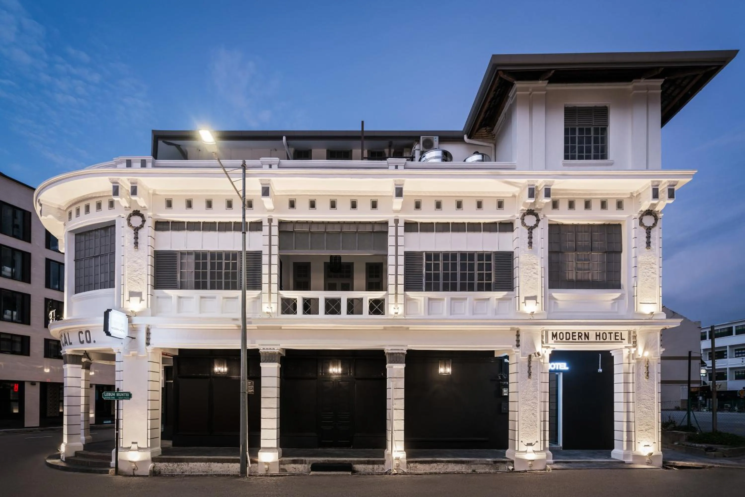 Property building in Modern Hotel Georgetown