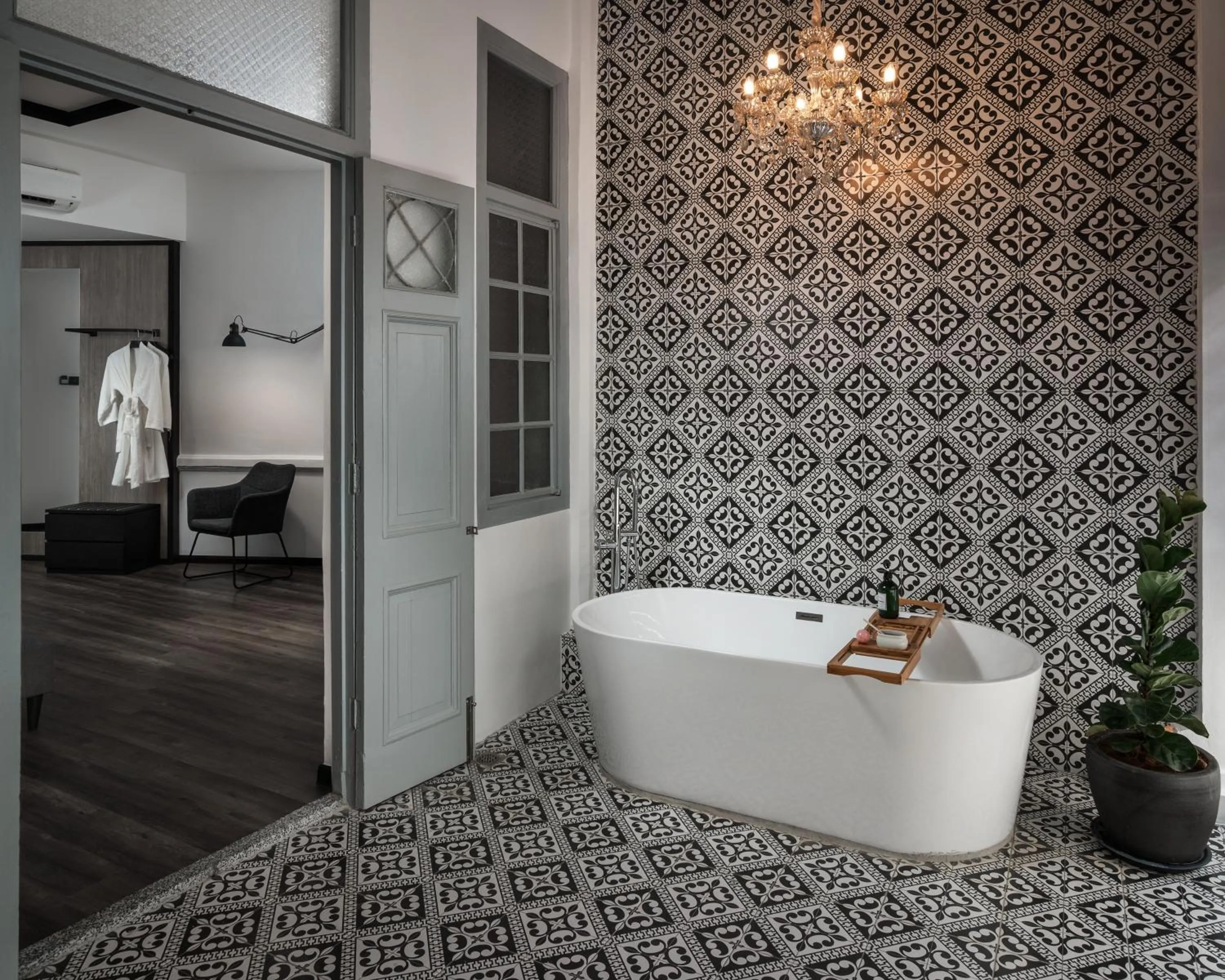 City view in Modern Hotel Georgetown