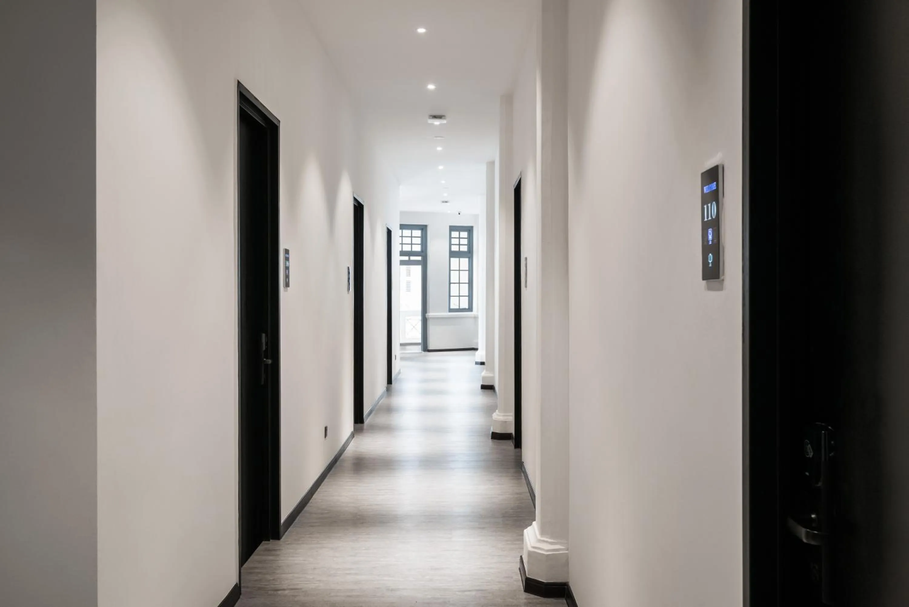 Floor plan in Modern Hotel Georgetown