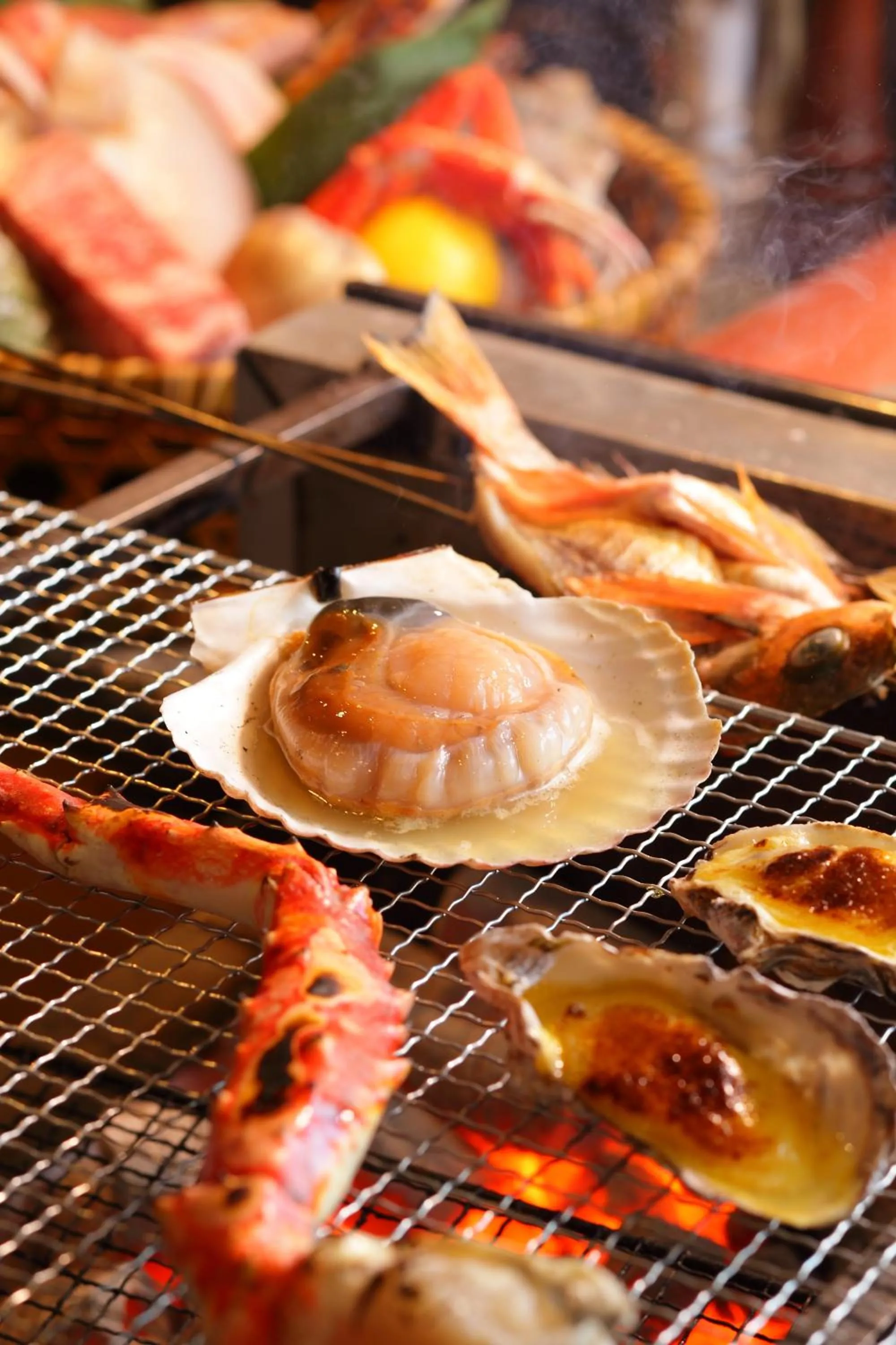 Food in Komatsu-kan Kofu-tei