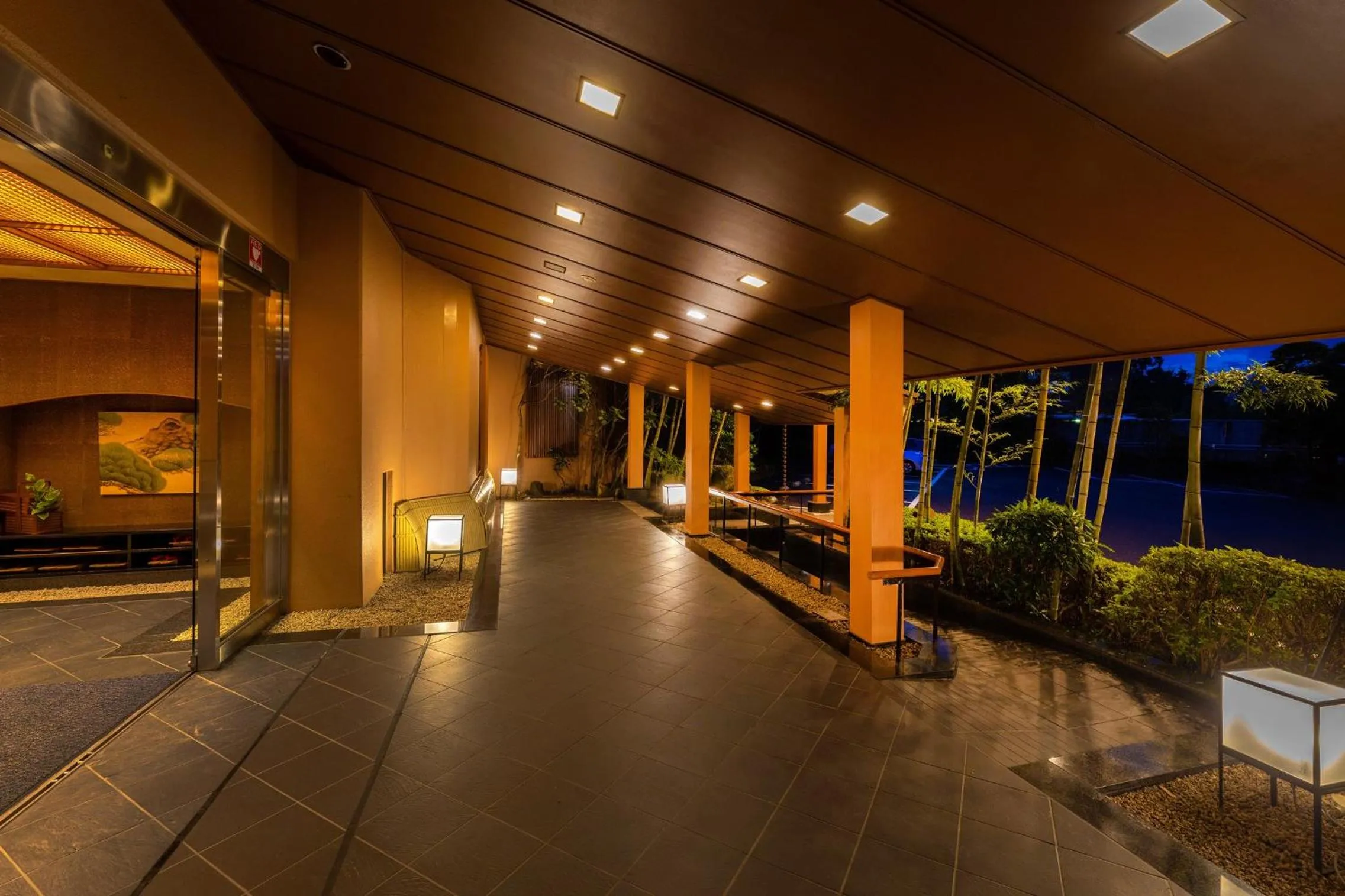 Property building in Komatsu-kan Kofu-tei