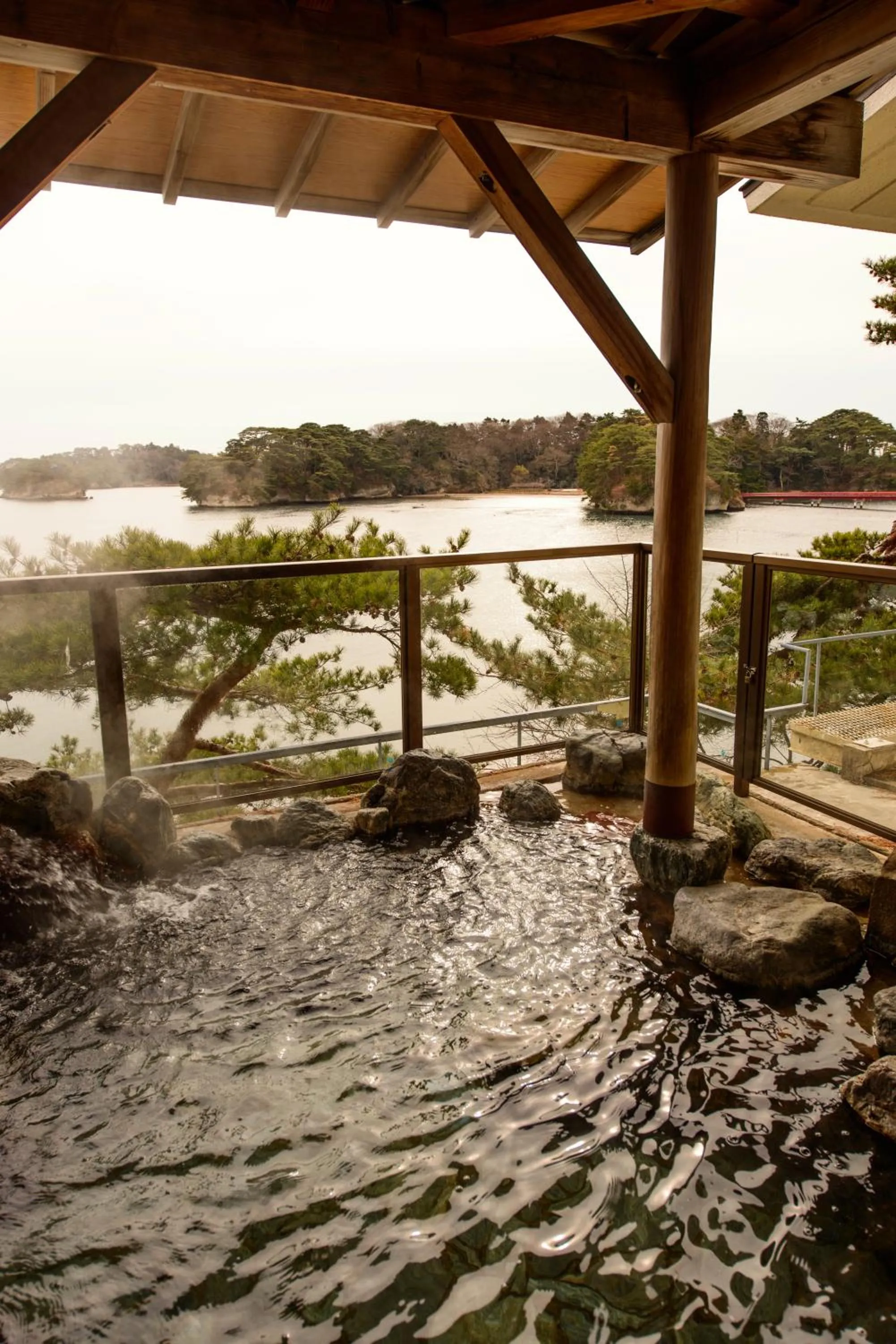 Public Bath in Komatsu-kan Kofu-tei