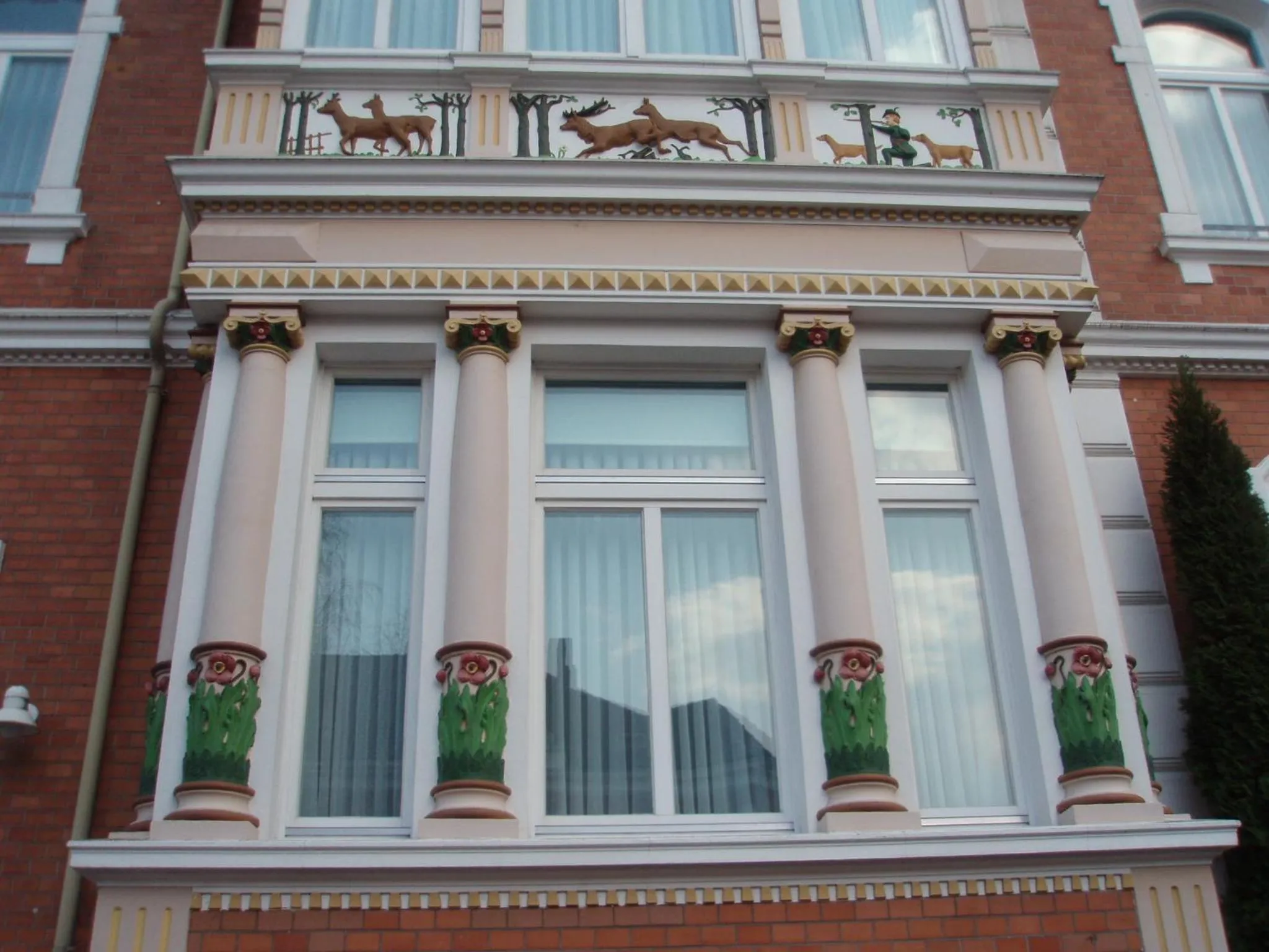 Facade/entrance in Hotel Jugendstil