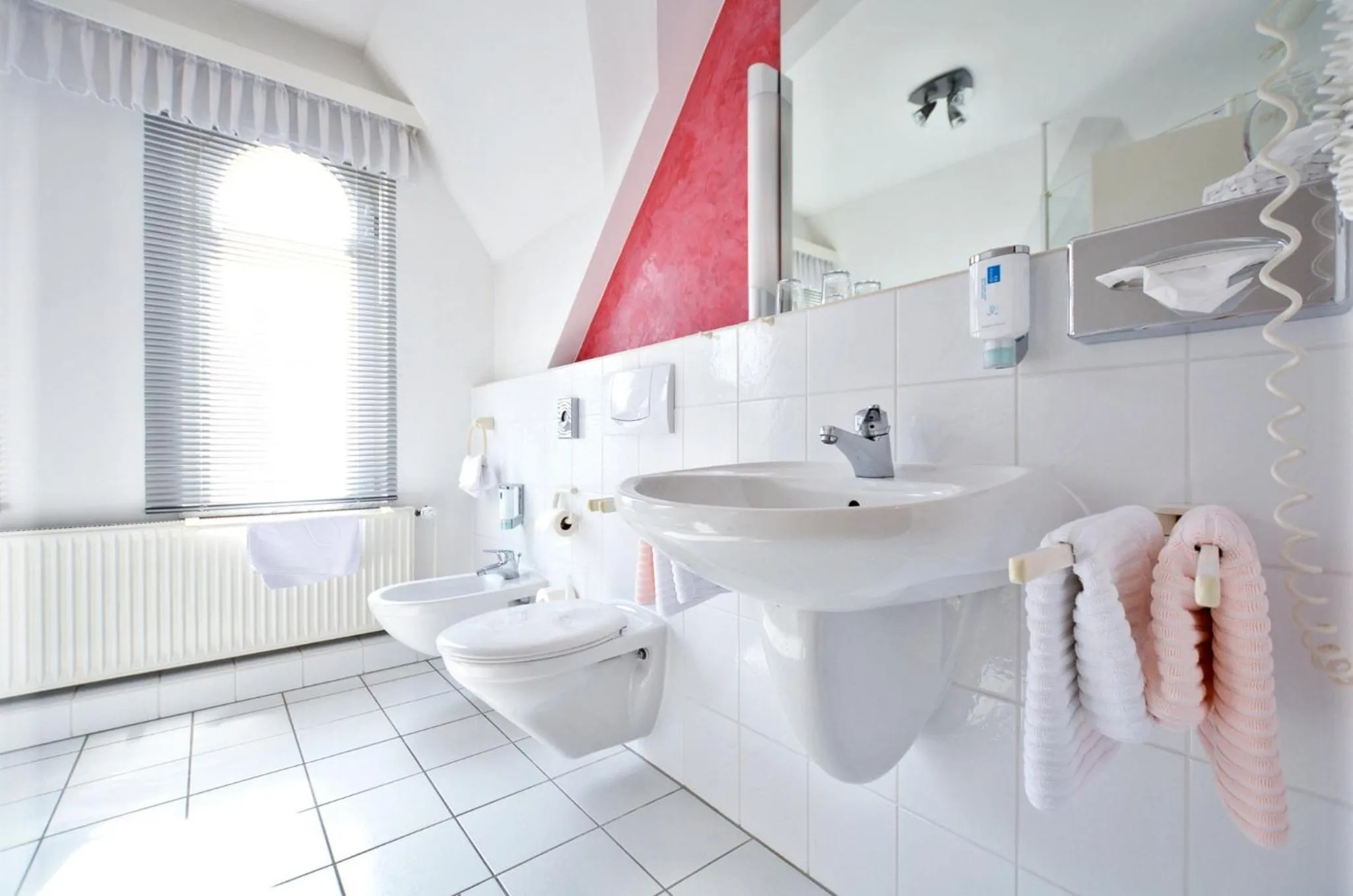 Bathroom in Hotel Jugendstil