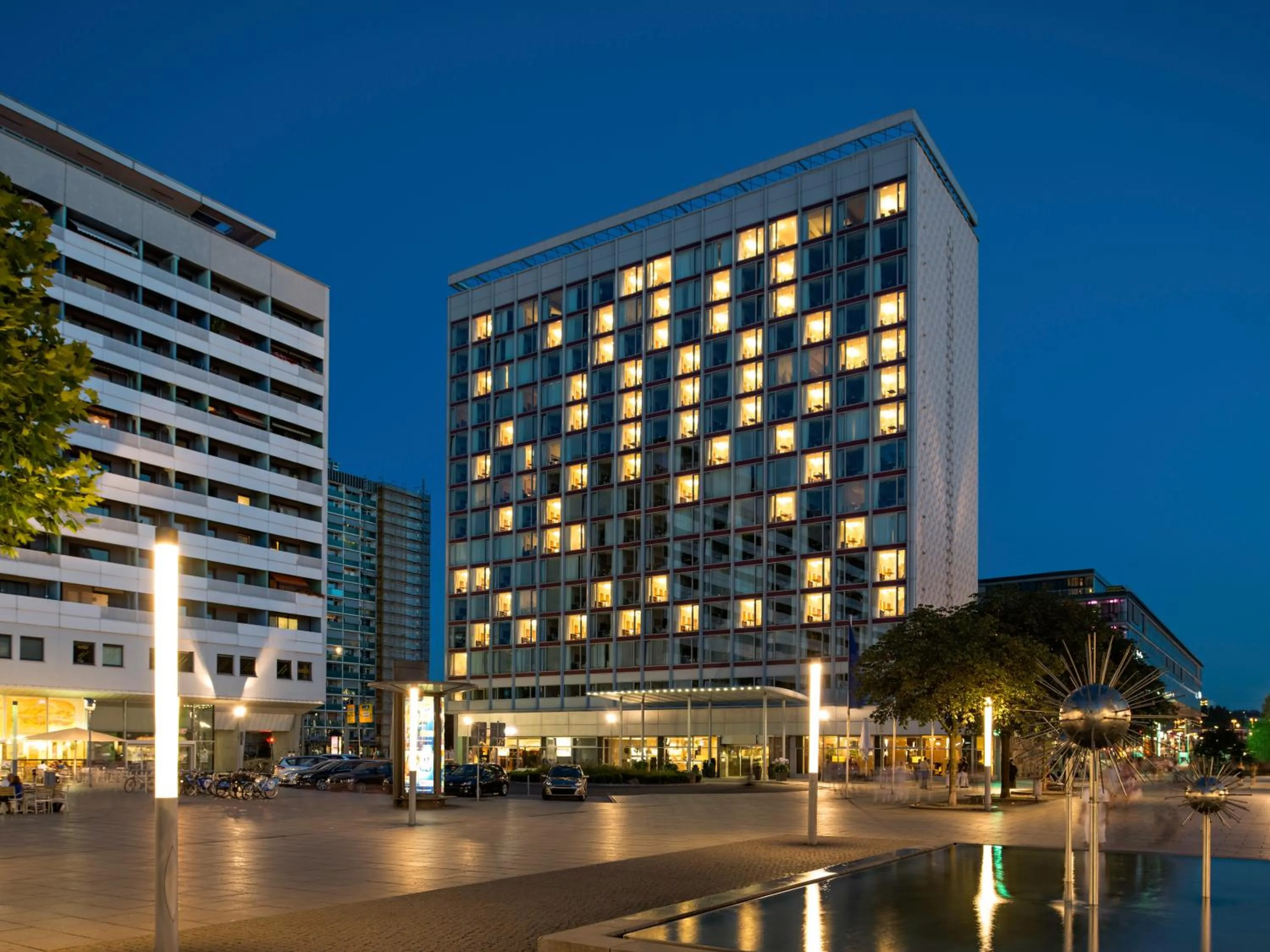 Property building in Barceló Dresden Newa