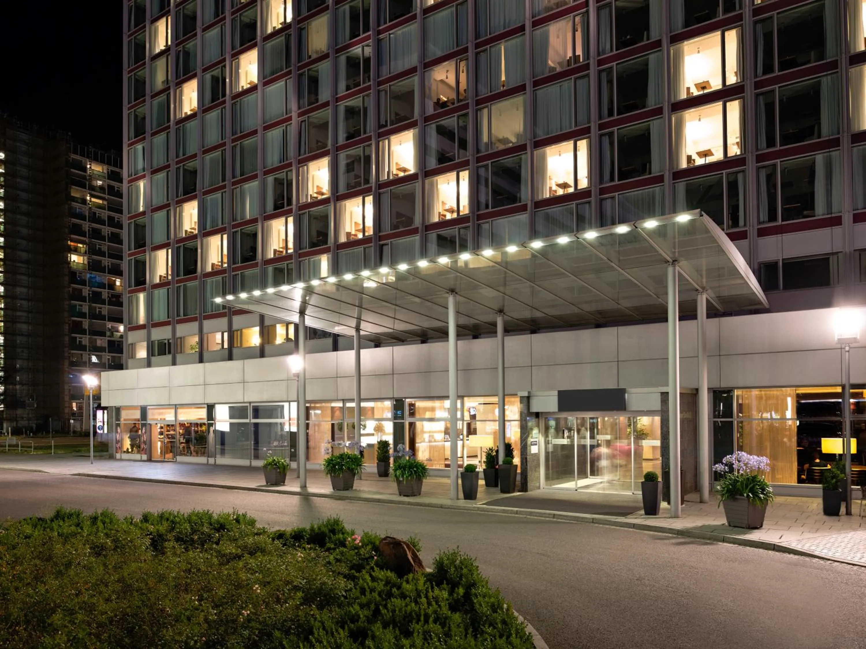 Property building in Barceló Dresden Newa