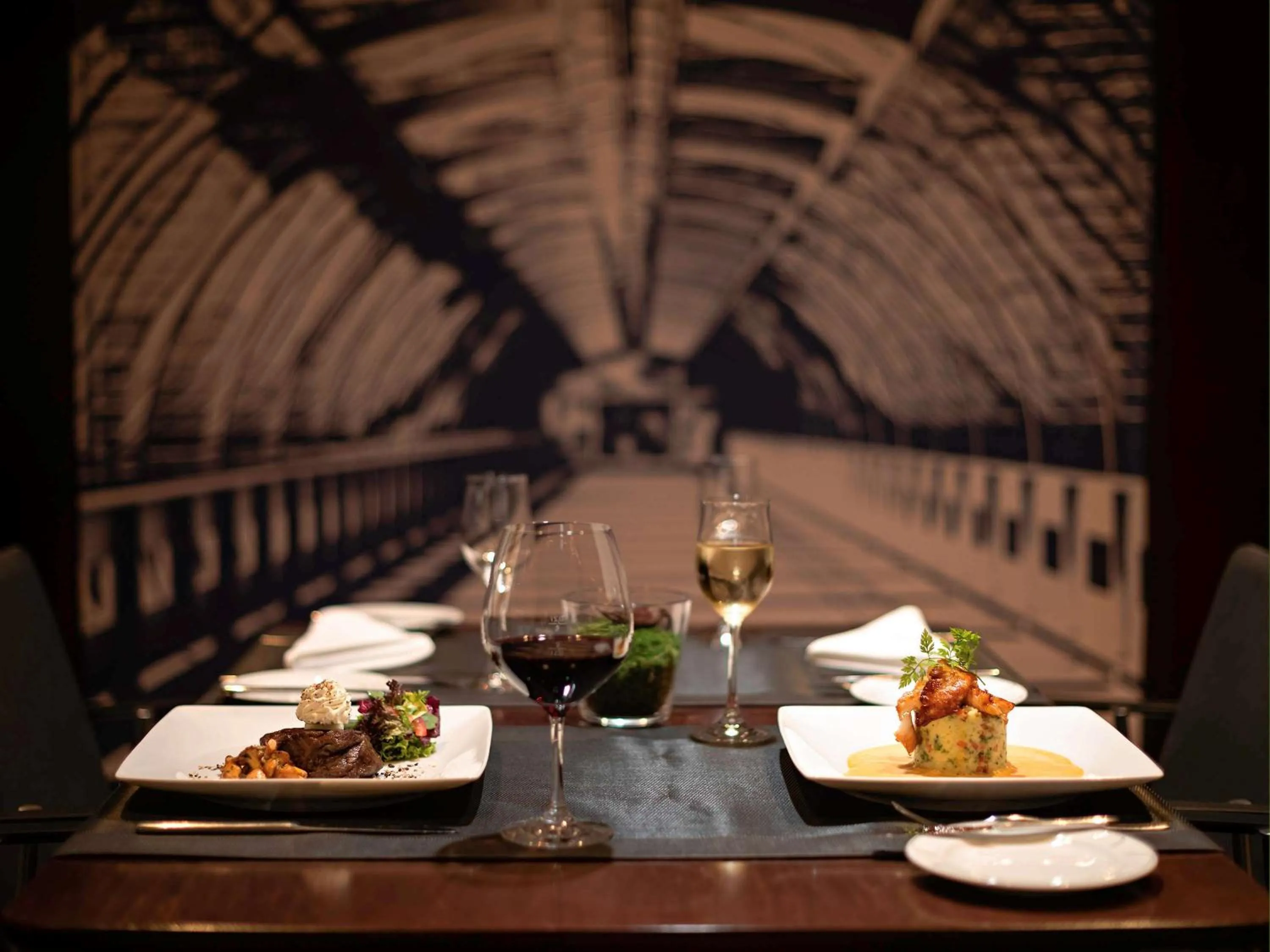 Restaurant/places to eat in Occidental Dresden Newa