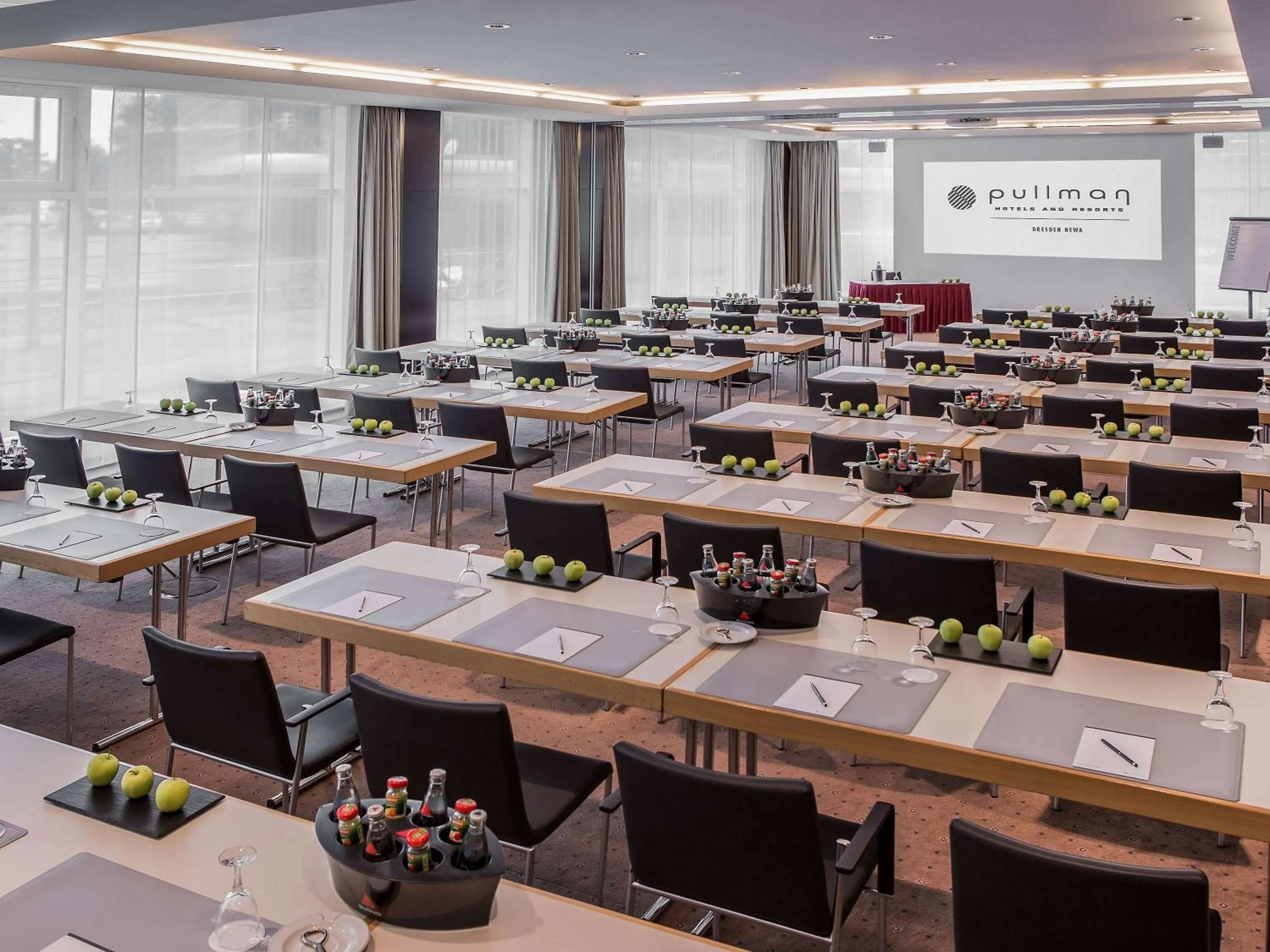 On site in Occidental Dresden Newa