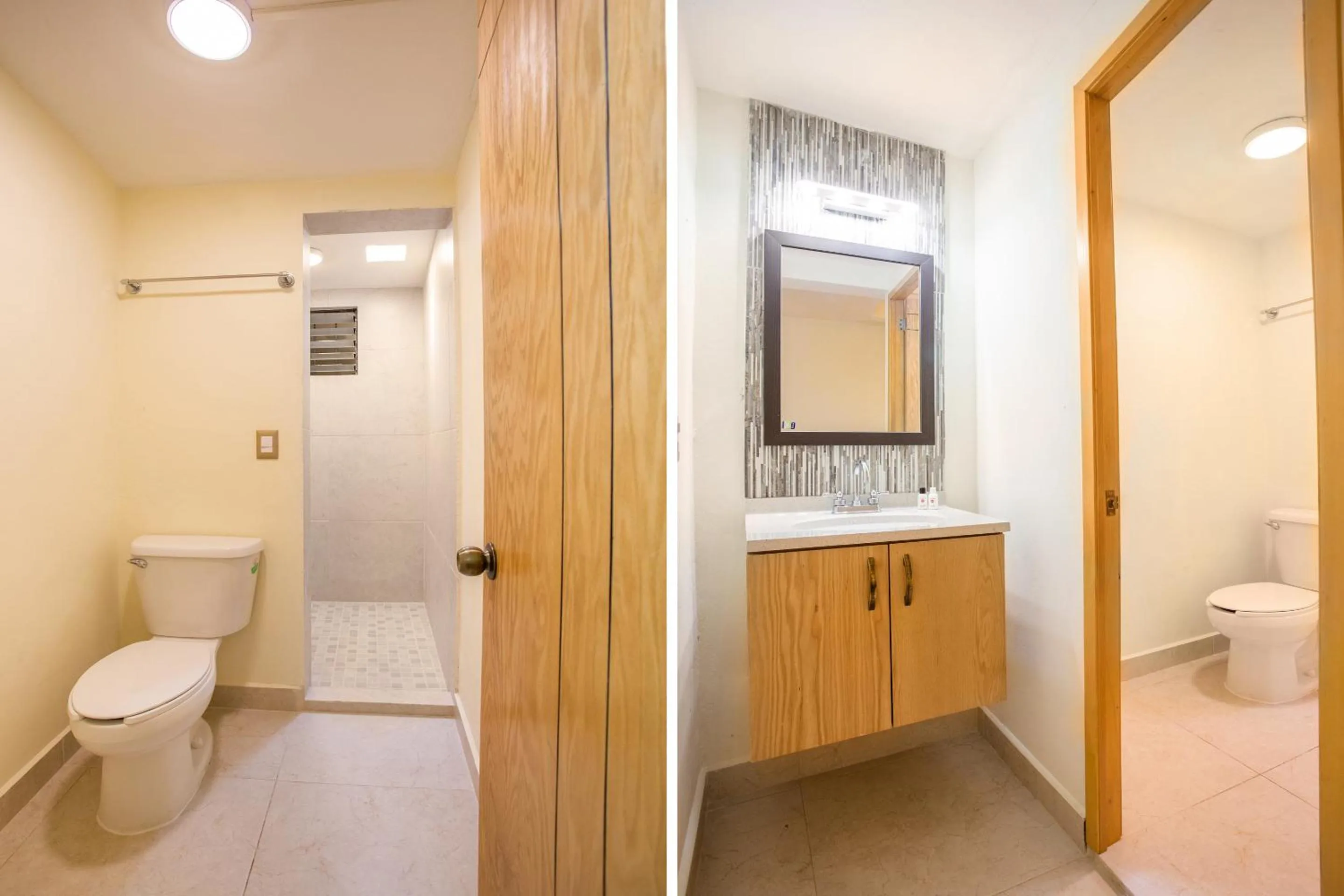 Bathroom in La Casa de los Alcatraces