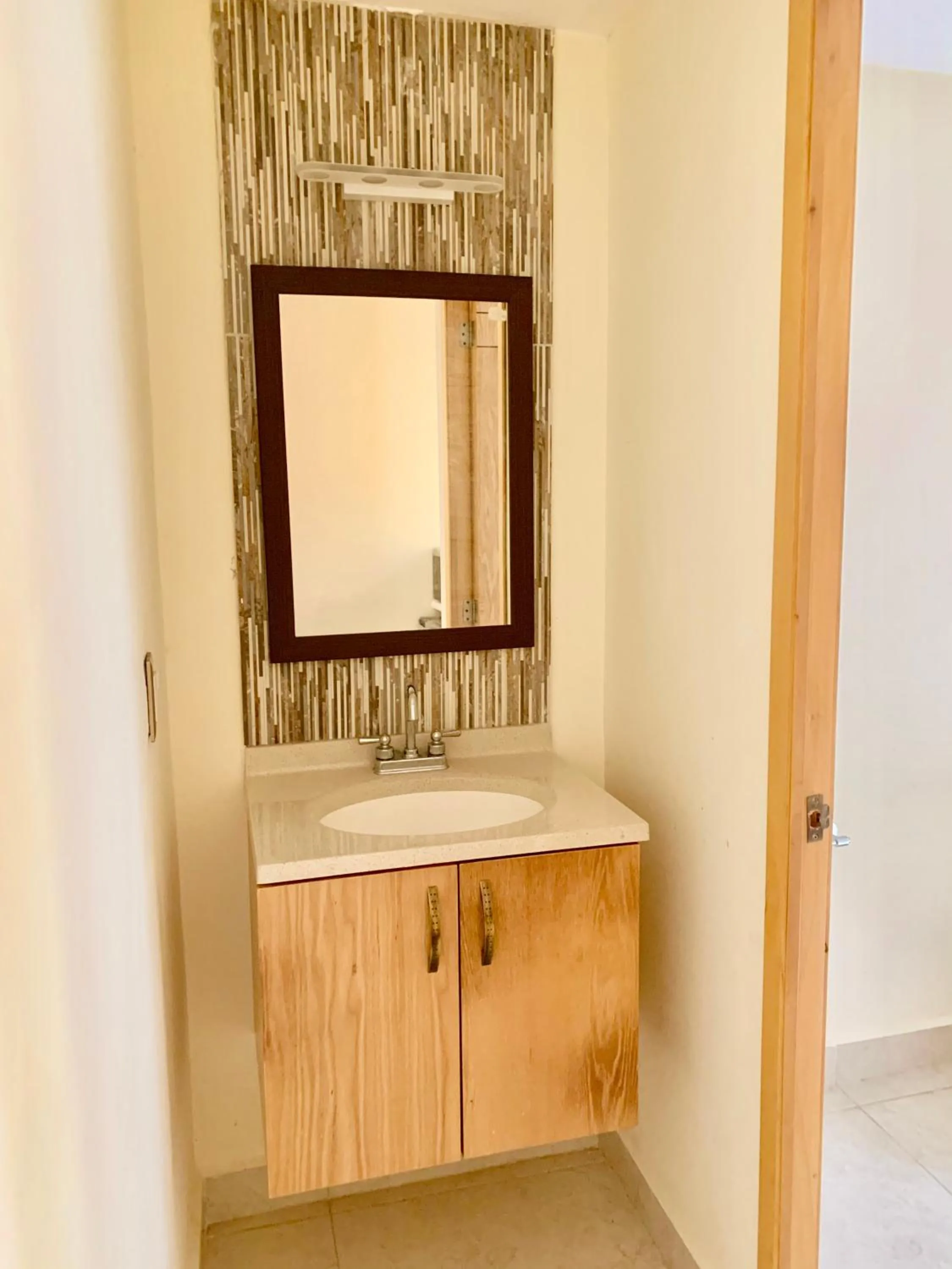 Bathroom in La Casa de los Alcatraces