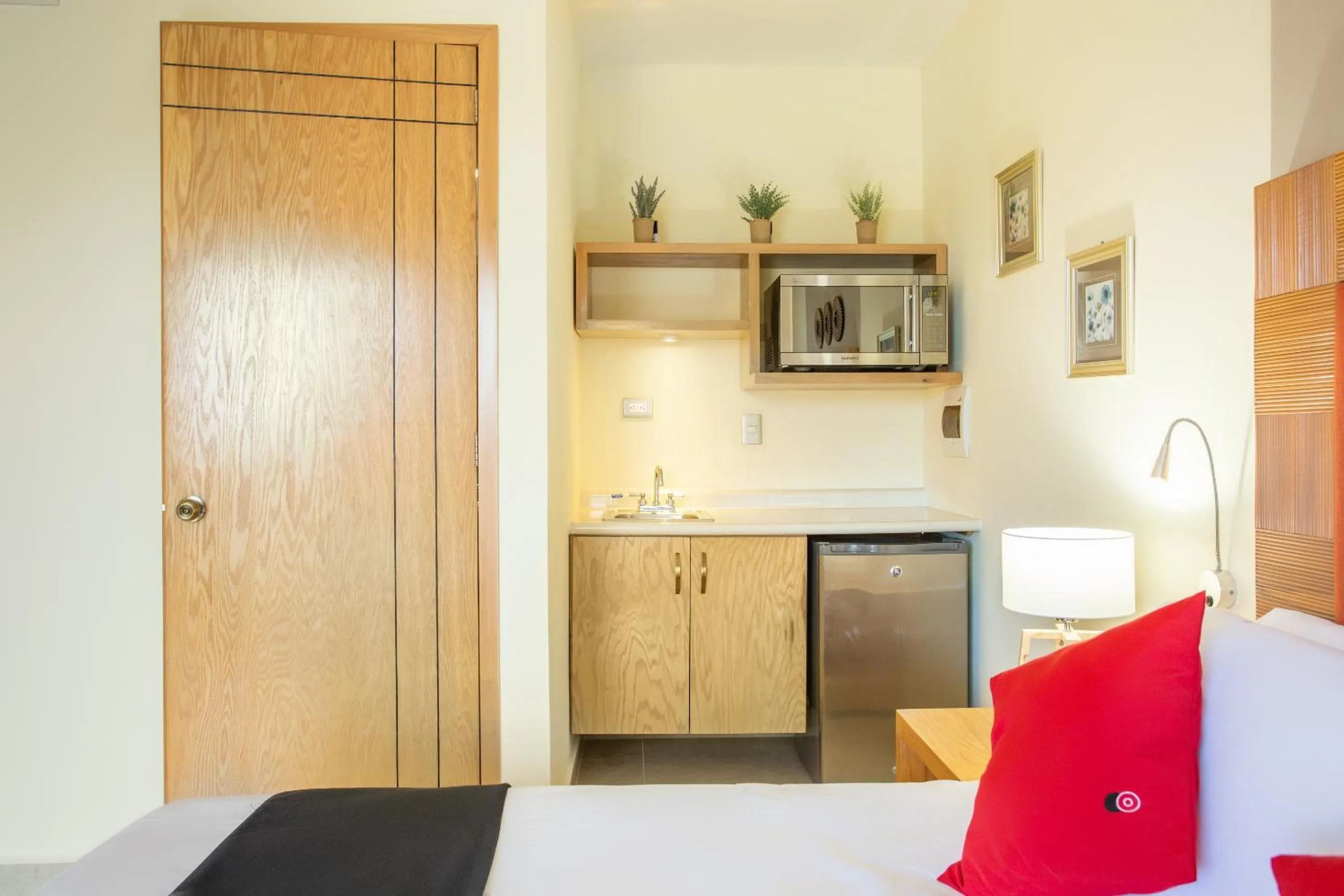 Bedroom in La Casa de los Alcatraces