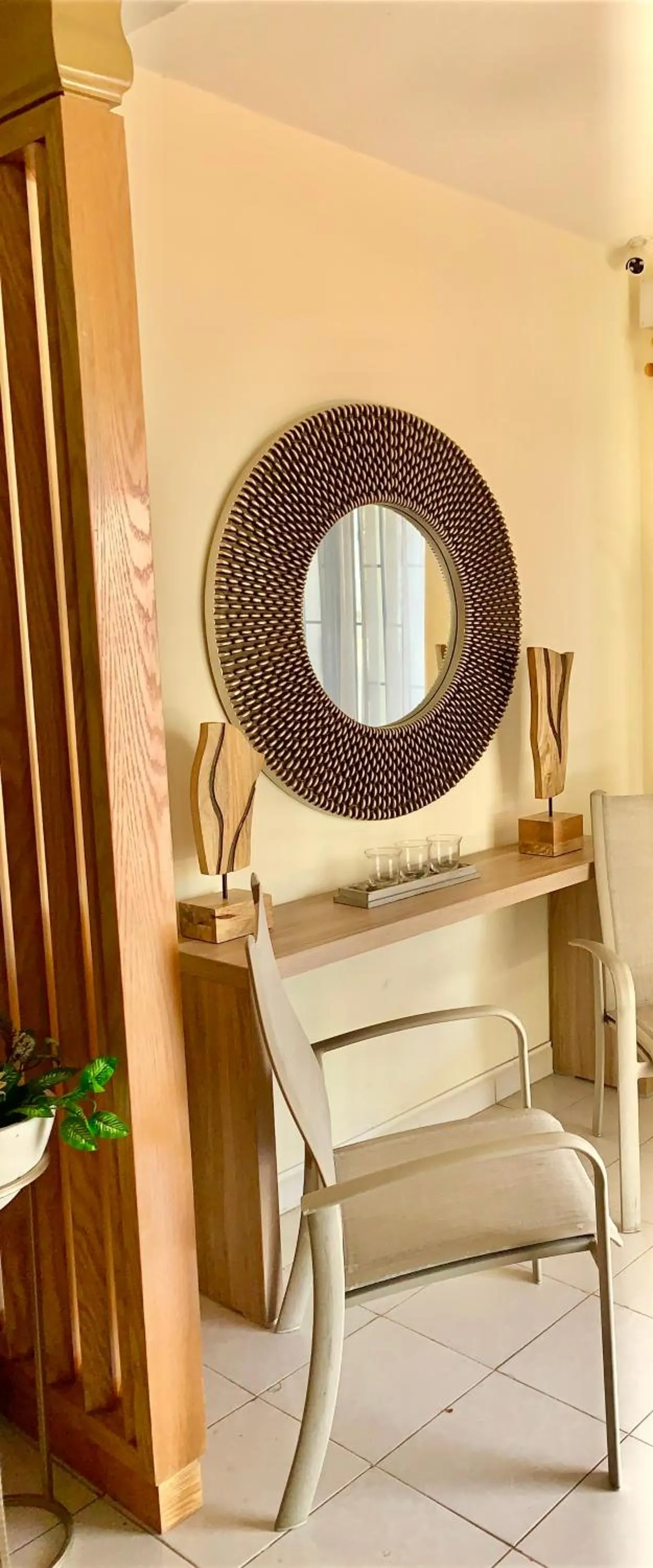 Living room in La Casa de los Alcatraces