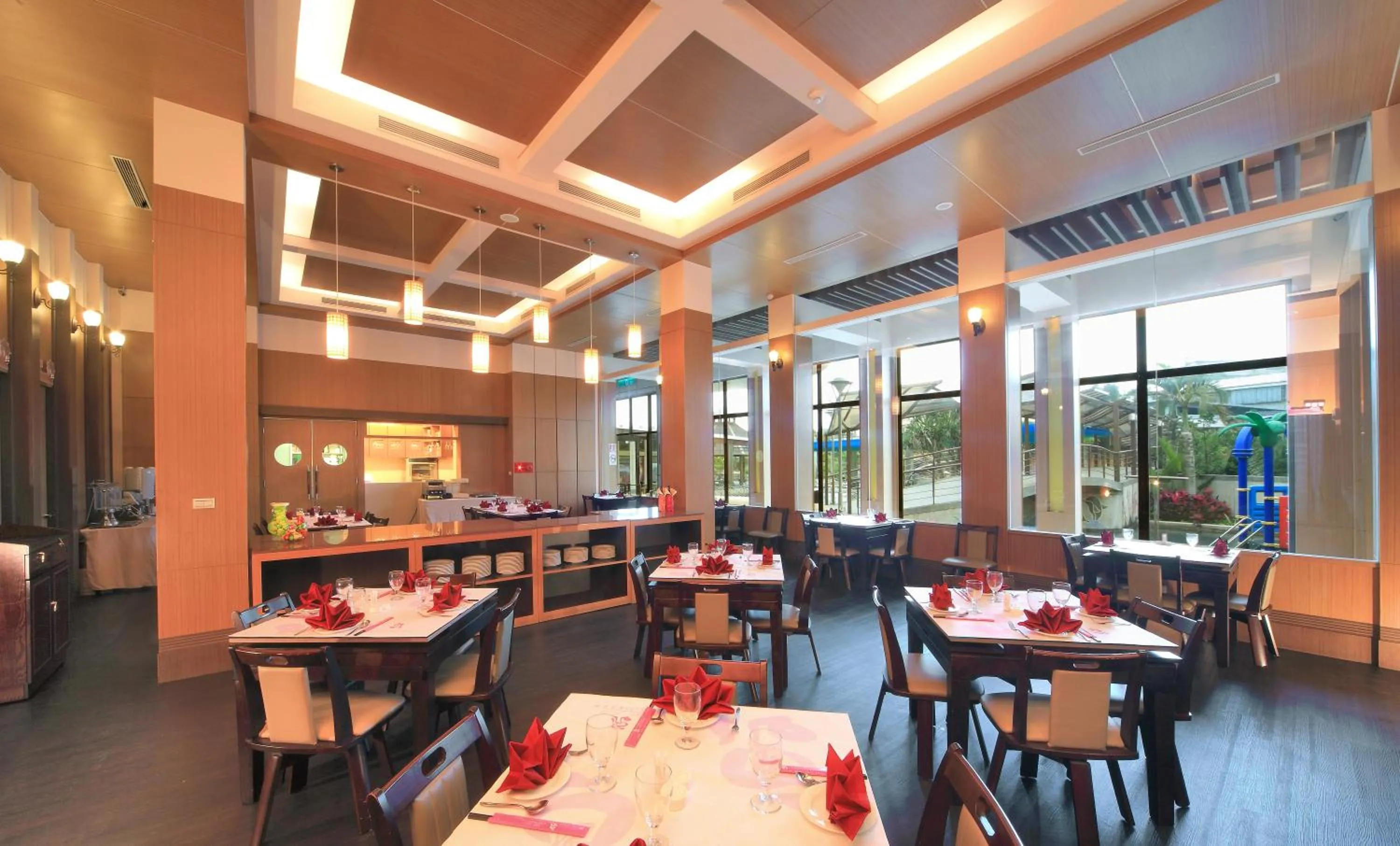 Restaurant/places to eat in Jin Yong Quan Spa Hotspring Resort
