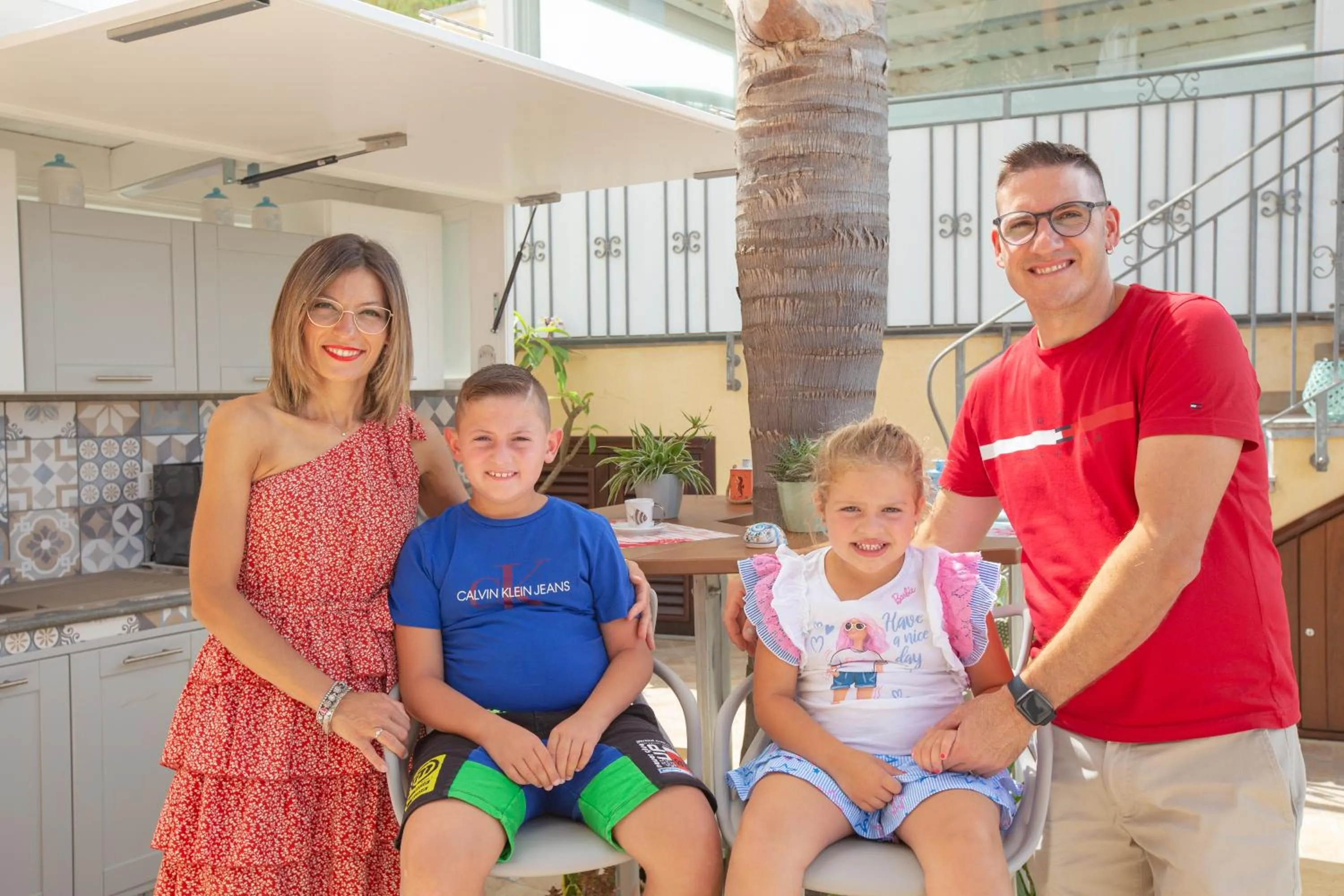 Family in Terra Del Sole