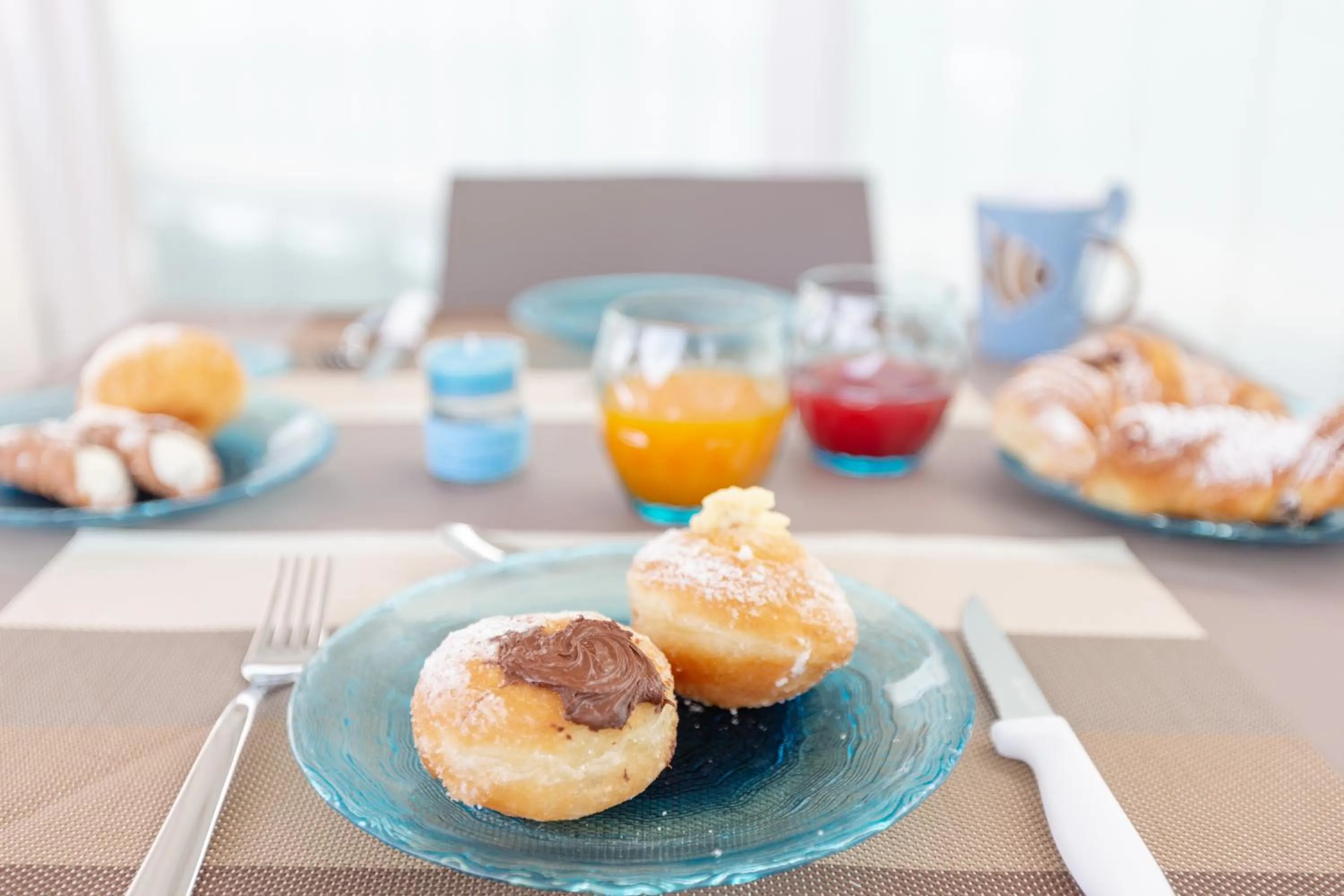 Breakfast in Terra Del Sole