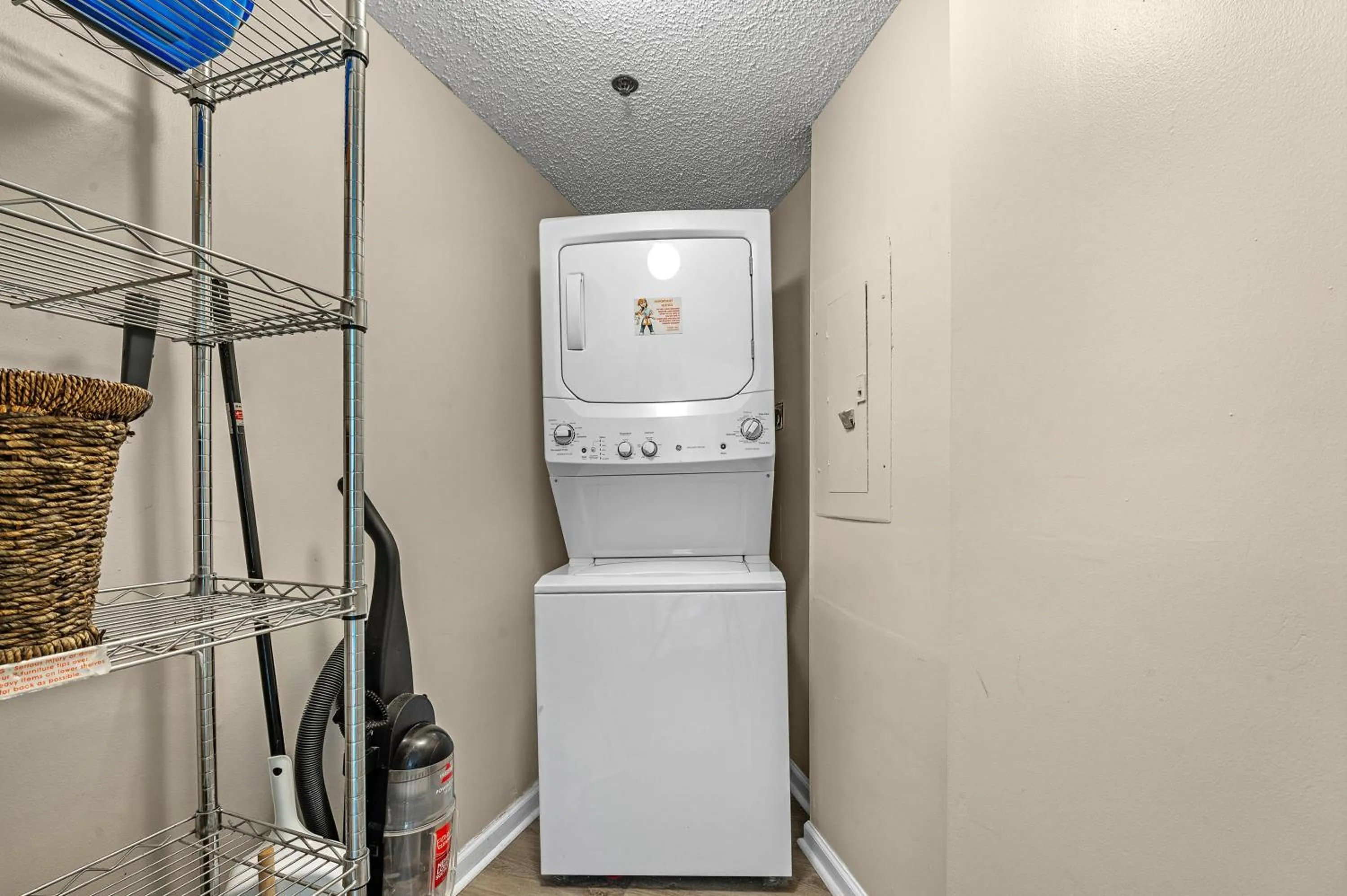 washing machine in Tradewinds 307