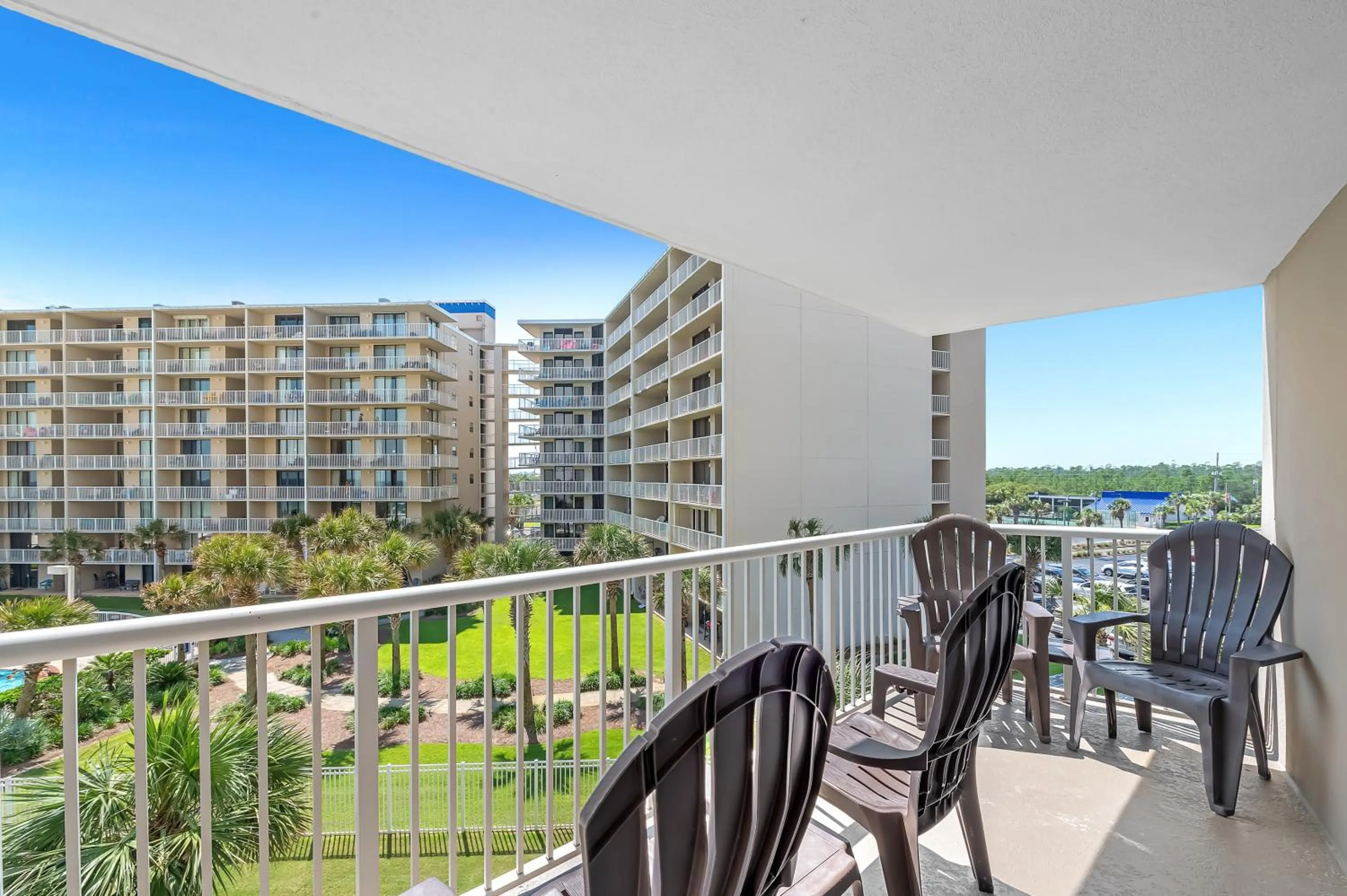 Balcony/Terrace in Tradewinds 307