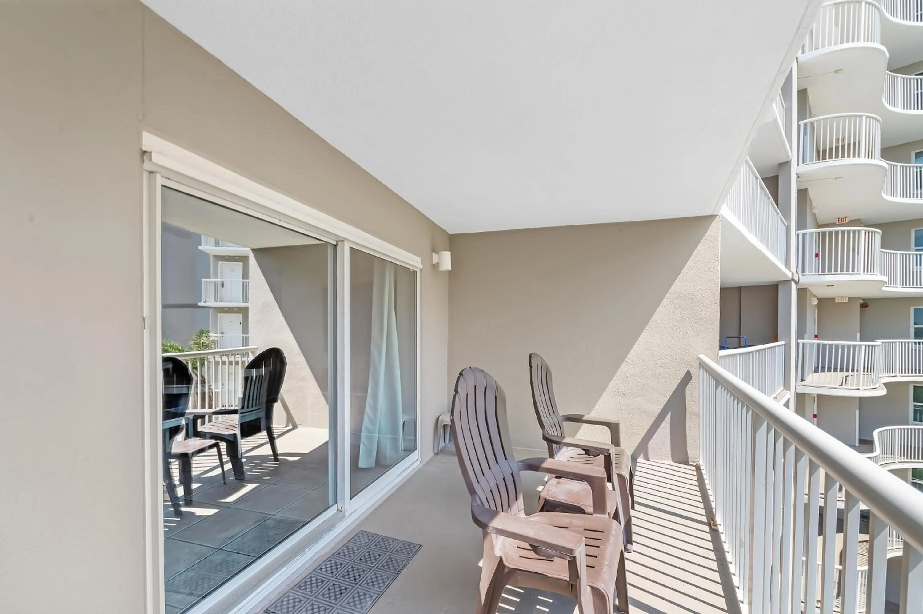 Balcony/Terrace in Tradewinds 307