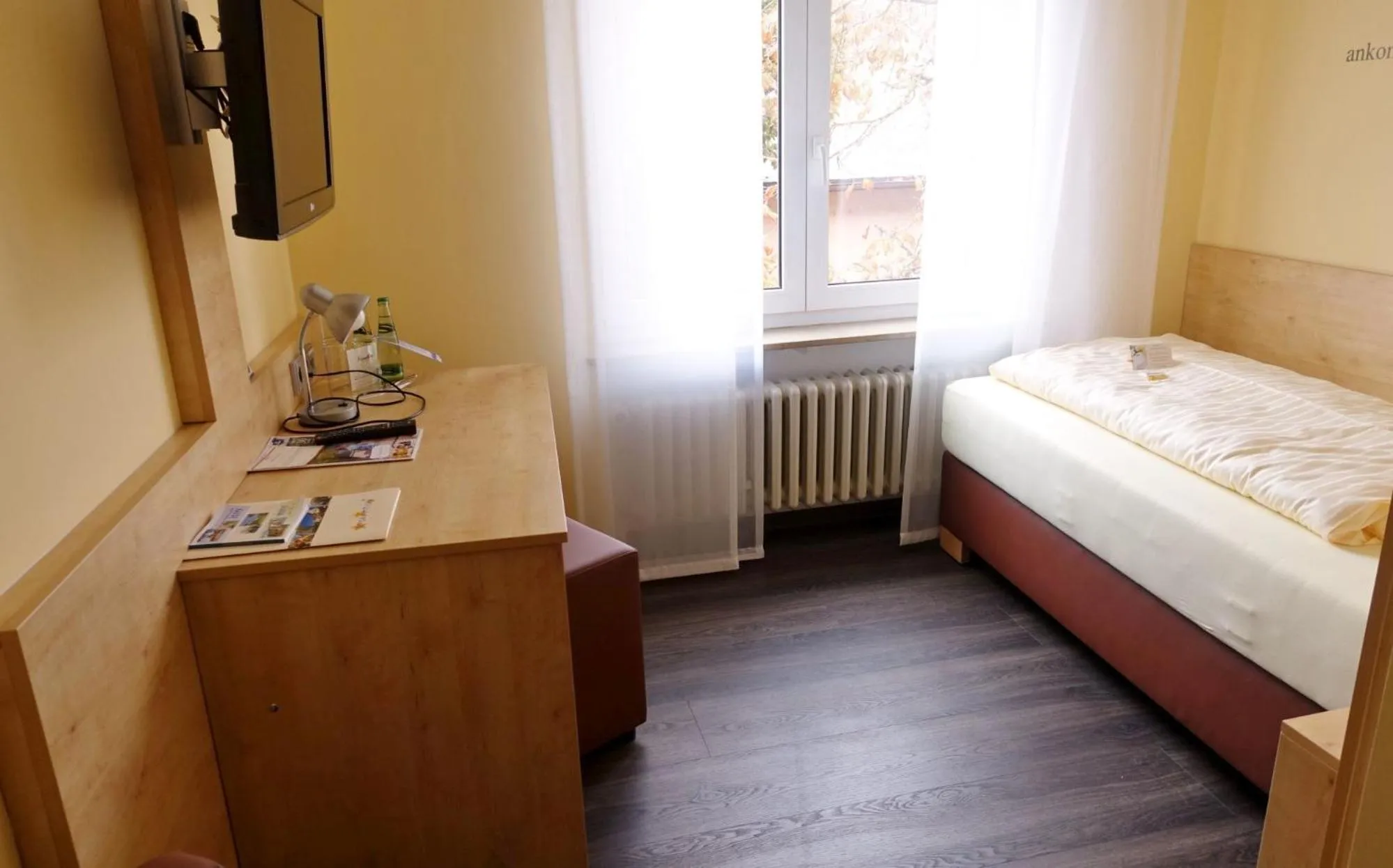 Bedroom, Bed in AKZENT Hotel Krone