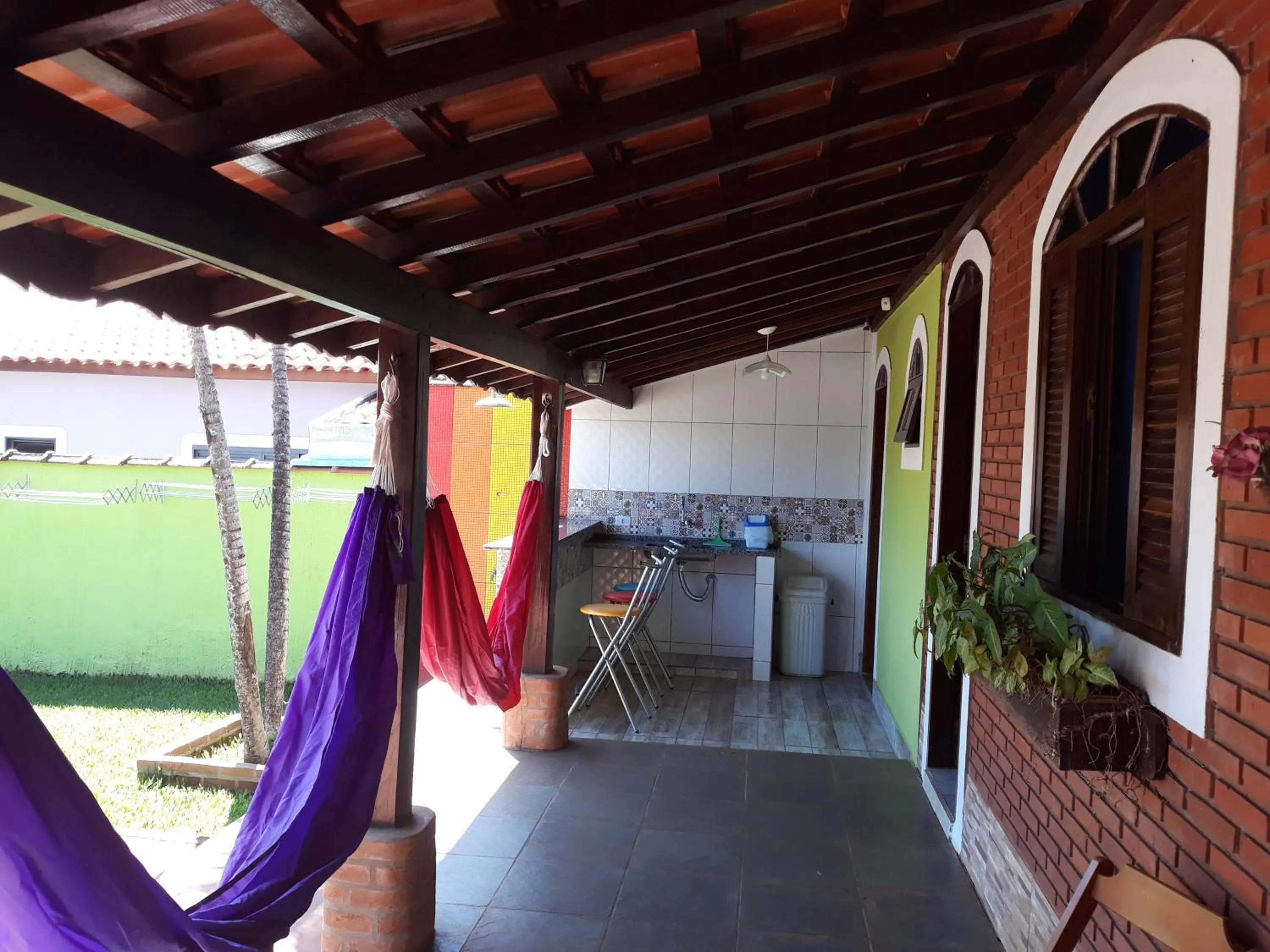 Restaurant/places to eat in Pousada Jacare Pepira