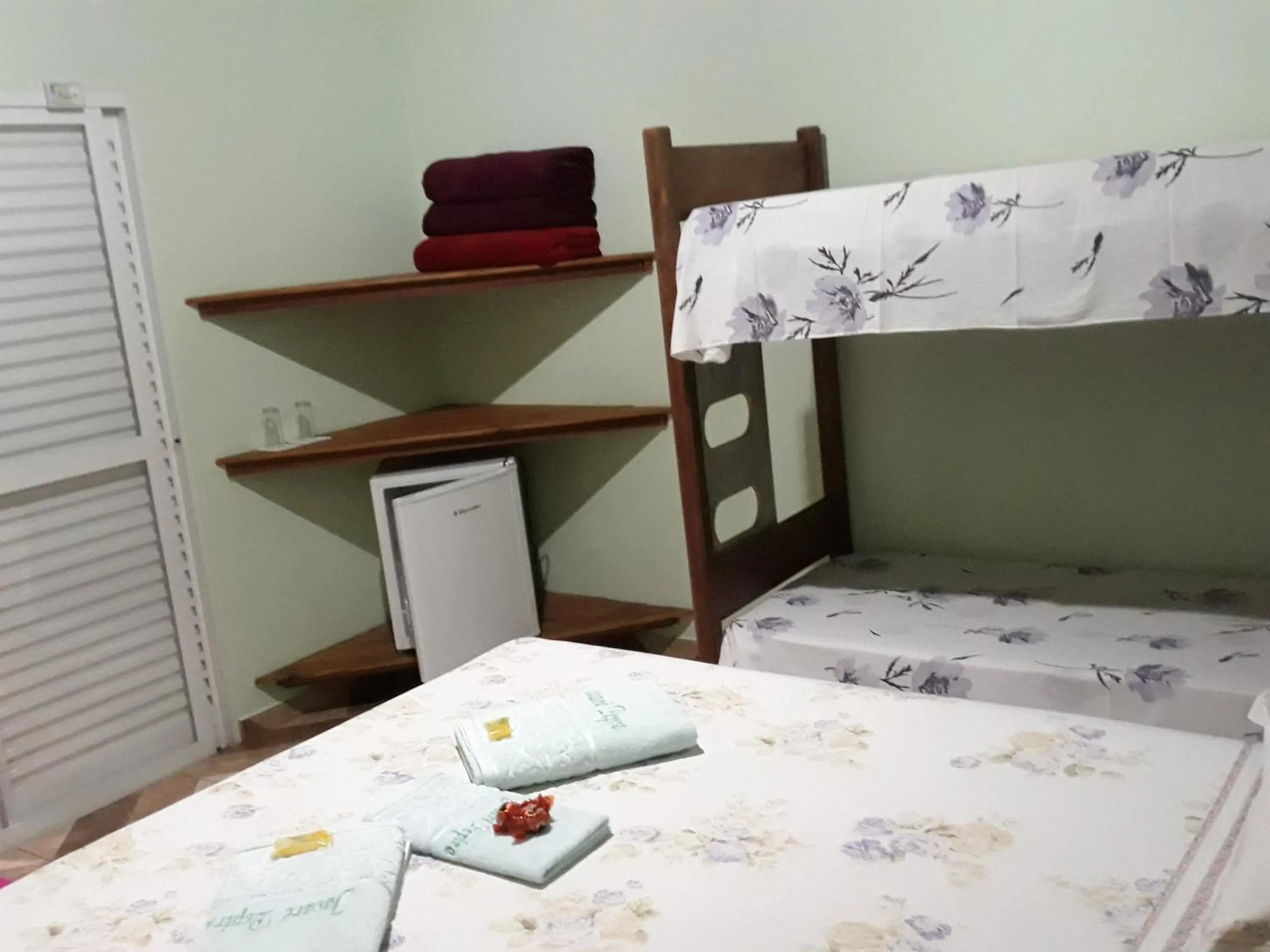 bunk bed, Bed in Pousada Jacare Pepira