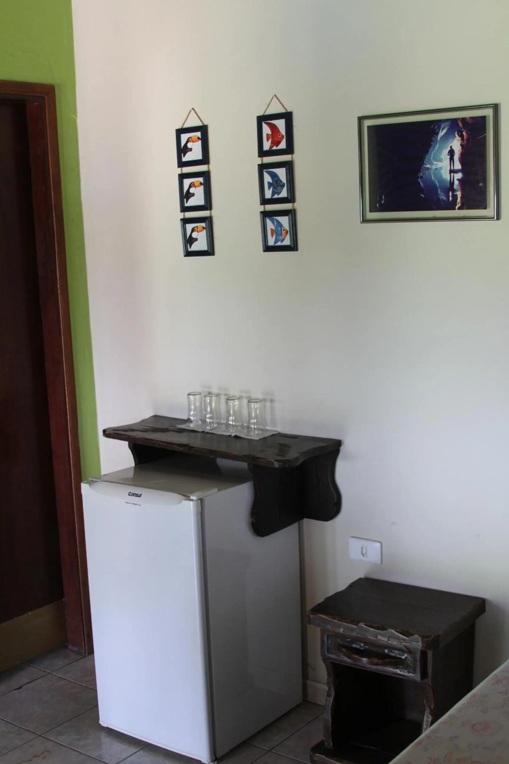 Food and drinks in Pousada Jacare Pepira