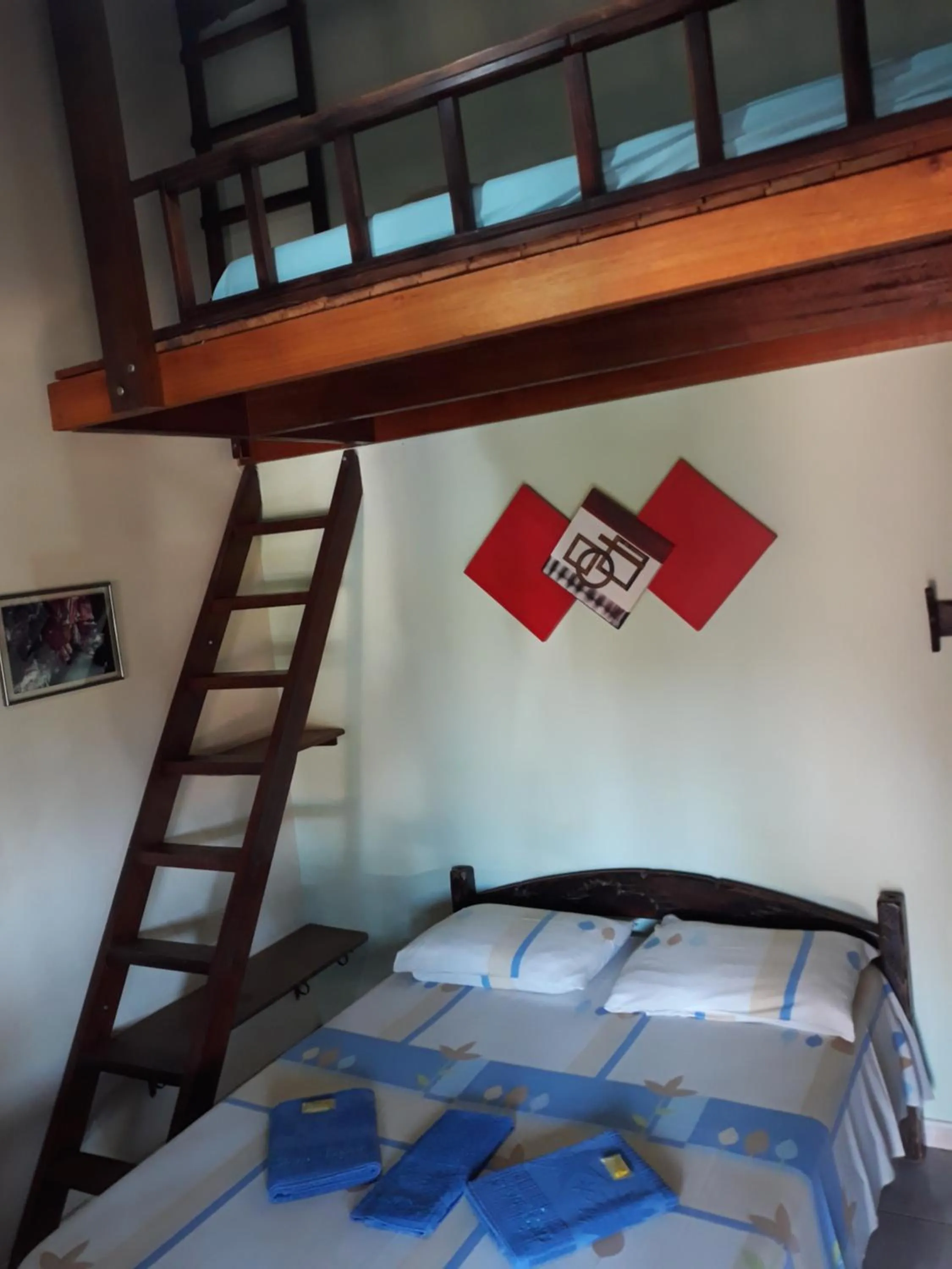 Double Room in Pousada Jacare Pepira