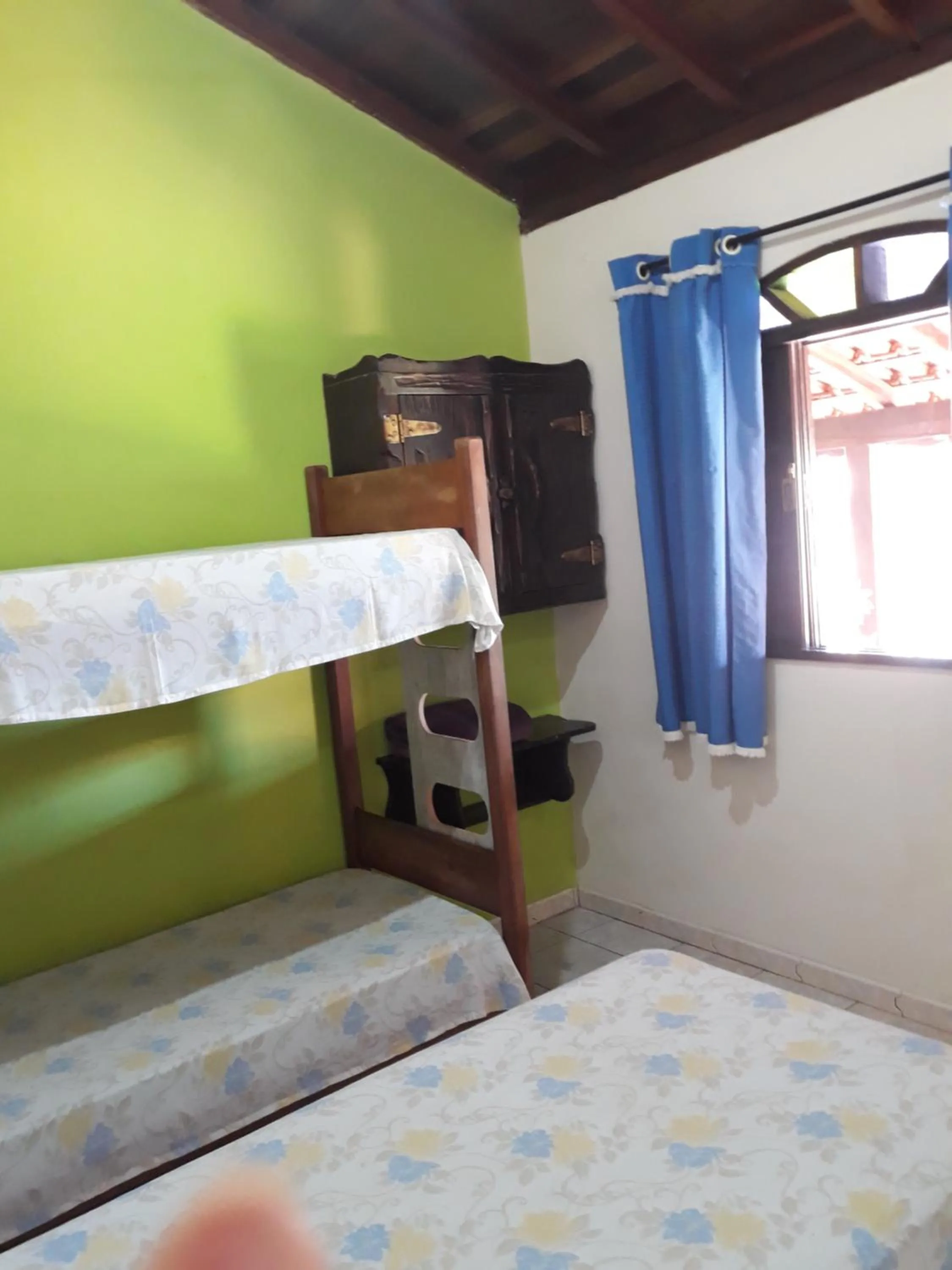 Bed in Pousada Jacare Pepira