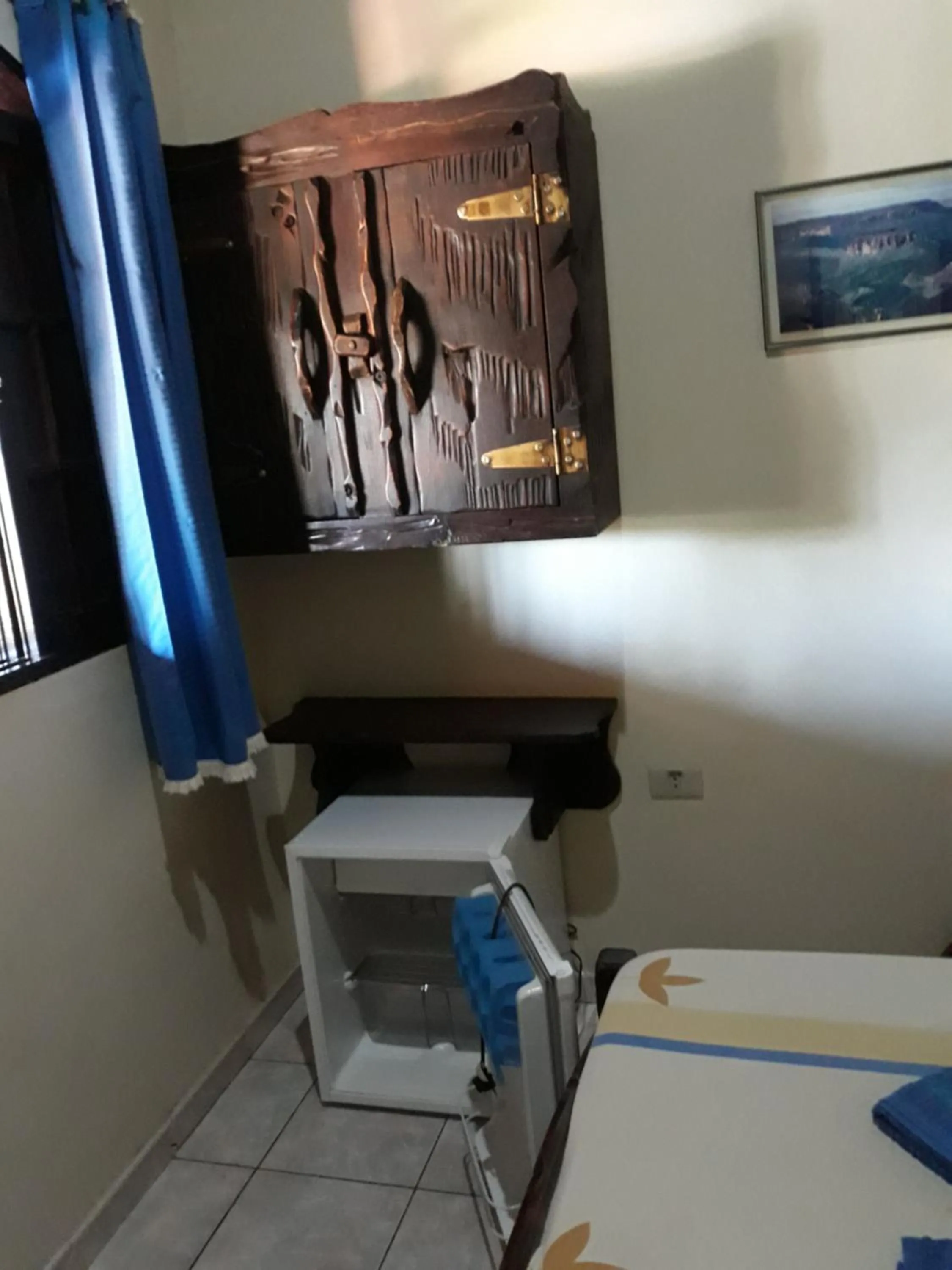 Decorative detail in Pousada Jacare Pepira